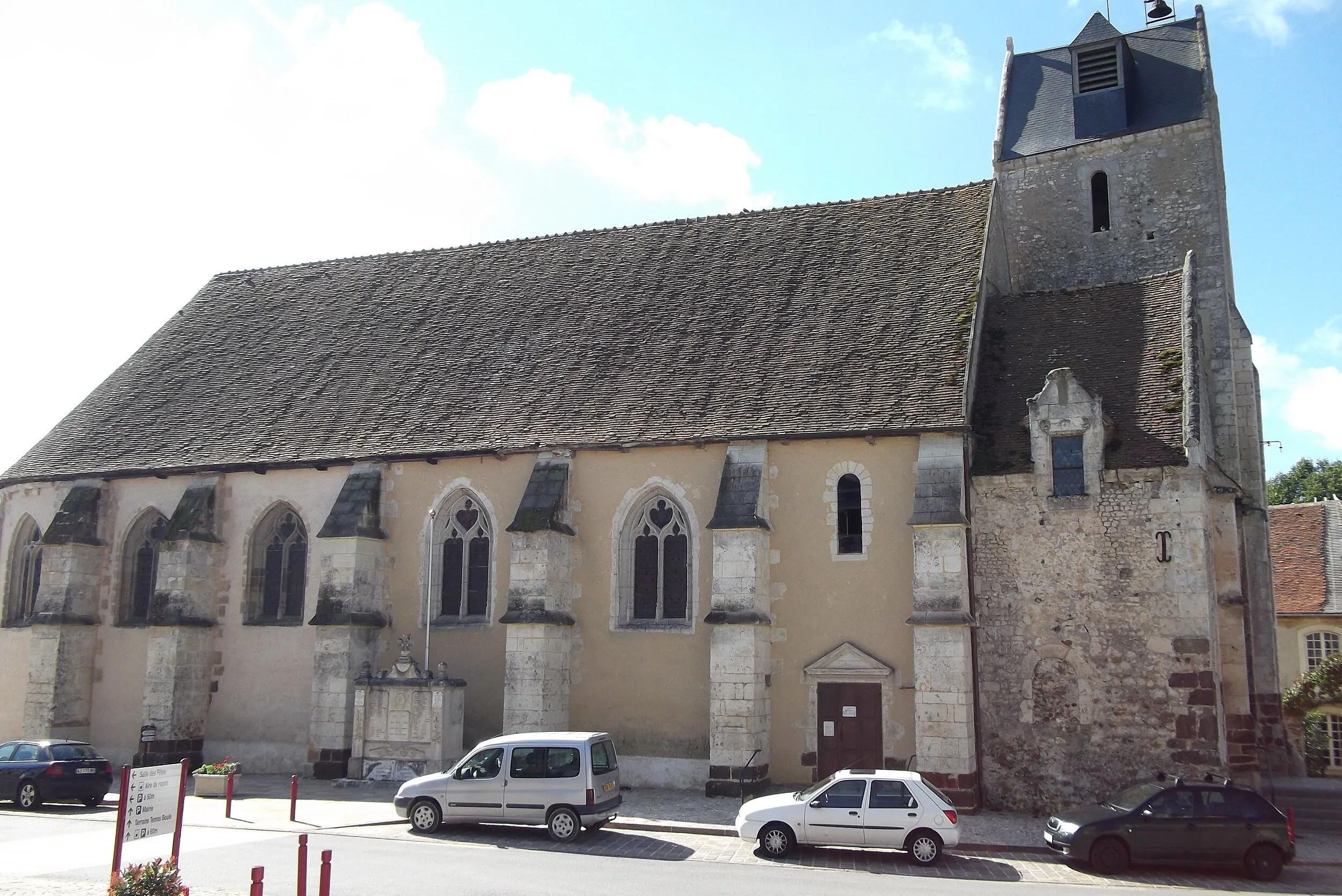 Vue de Saint-Mard