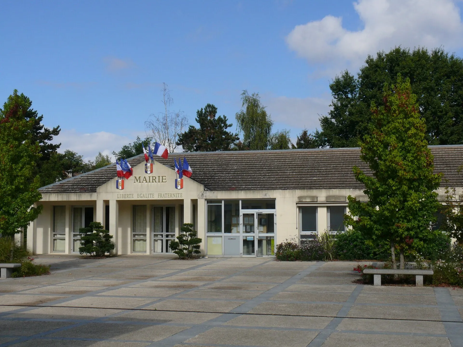 Vue de Saint-Pathus