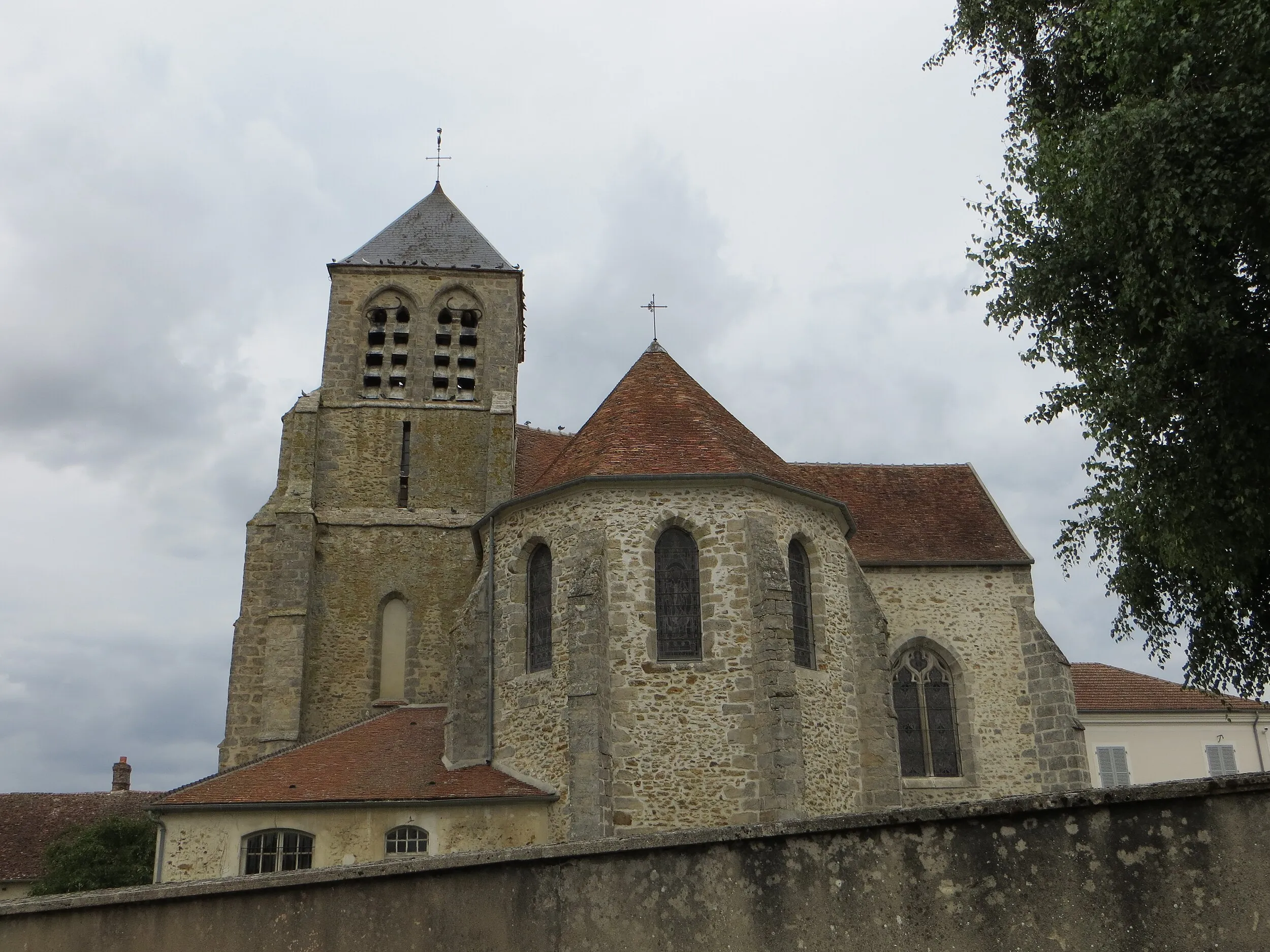 Vue de Beautheil-Saints