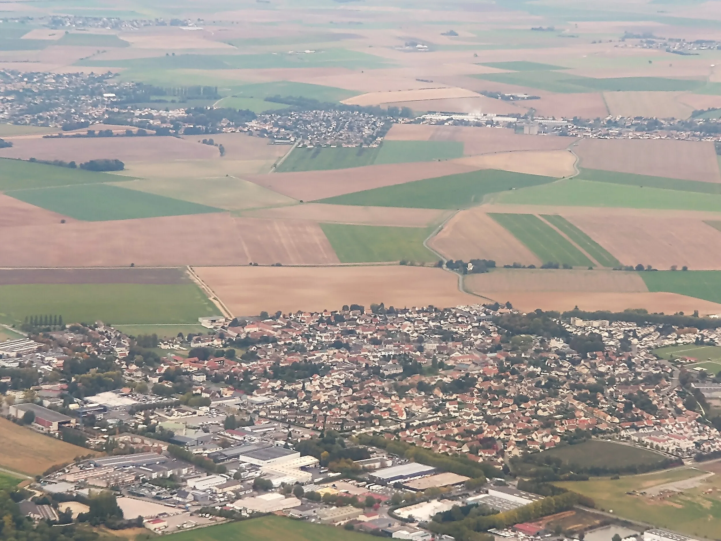 Vue de Saint-Soupplets
