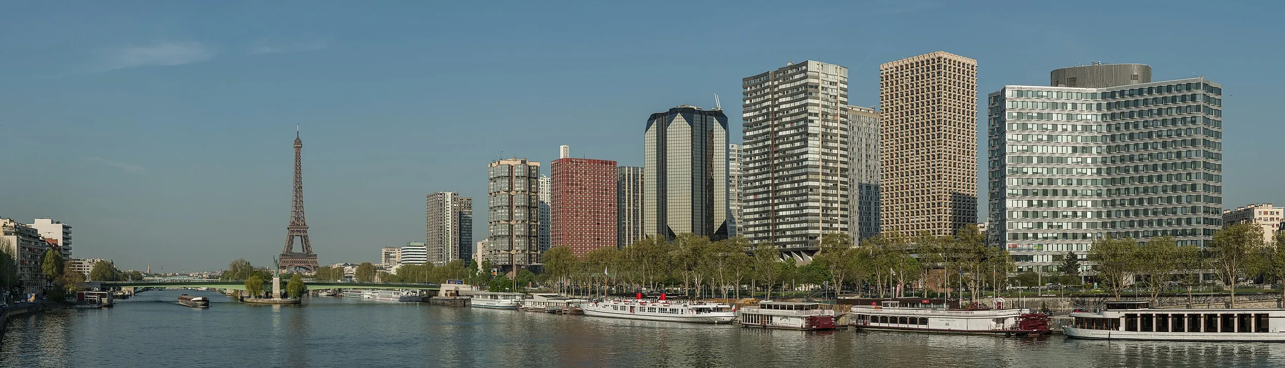 Vue de Seine-Port