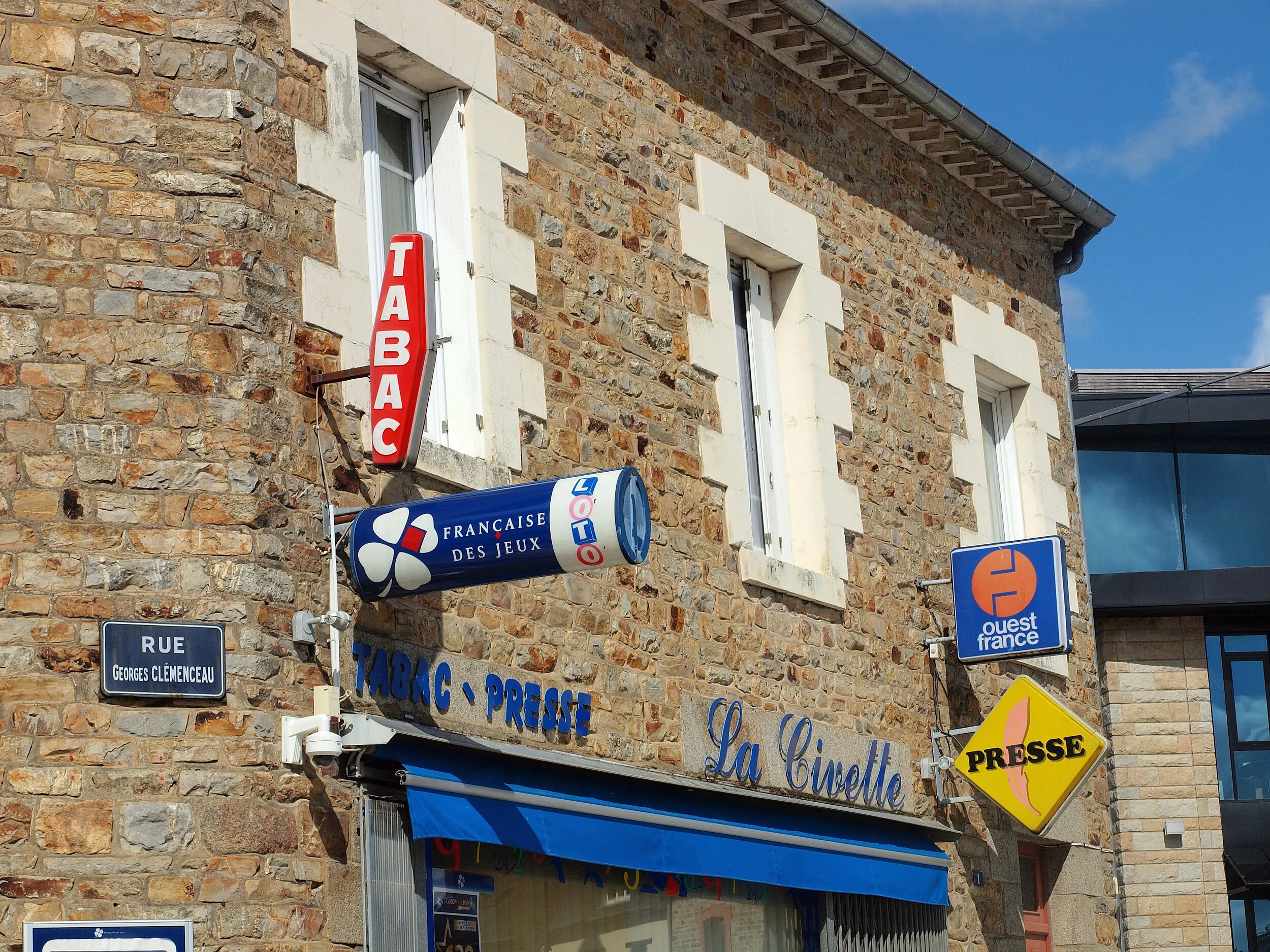 Vue de Servon