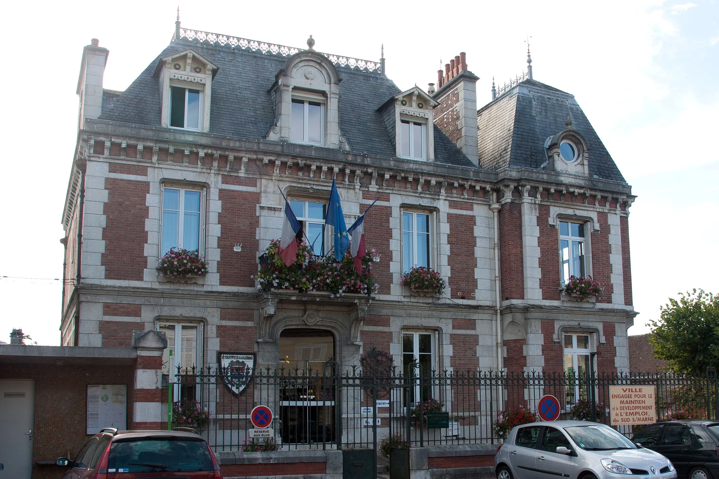 Vue de Souppes-sur-Loing