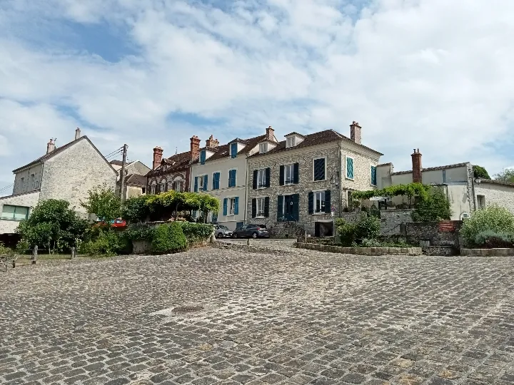 Vue de Thomery