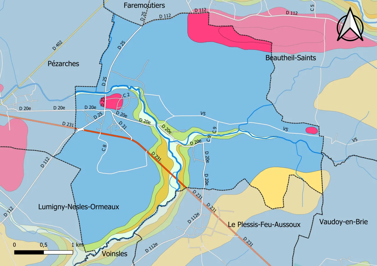 Vue de Touquin