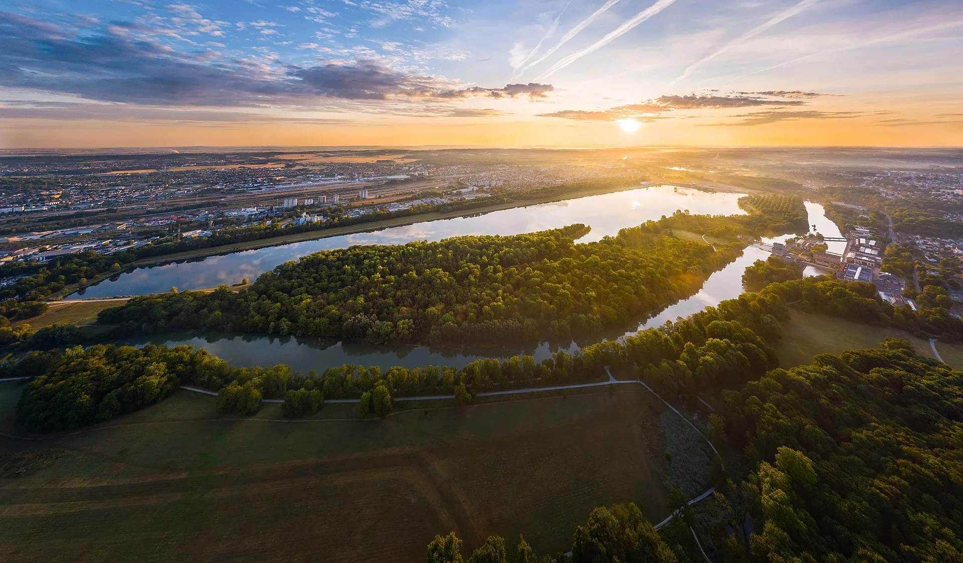 Vue de Vaires-sur-Marne