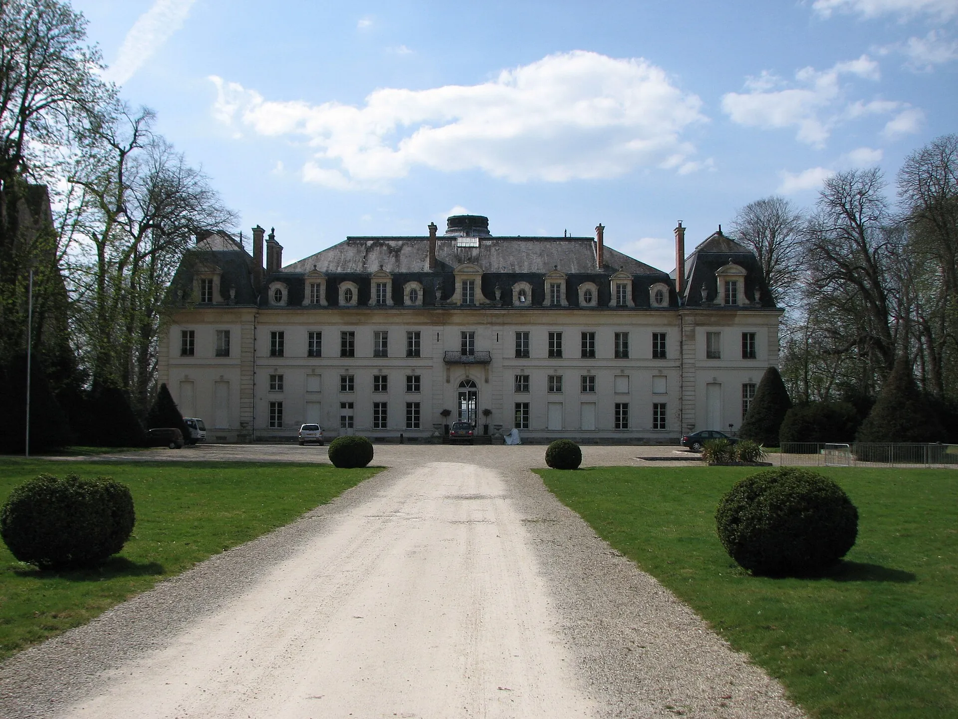 Vue de Vaux-le-Pénil