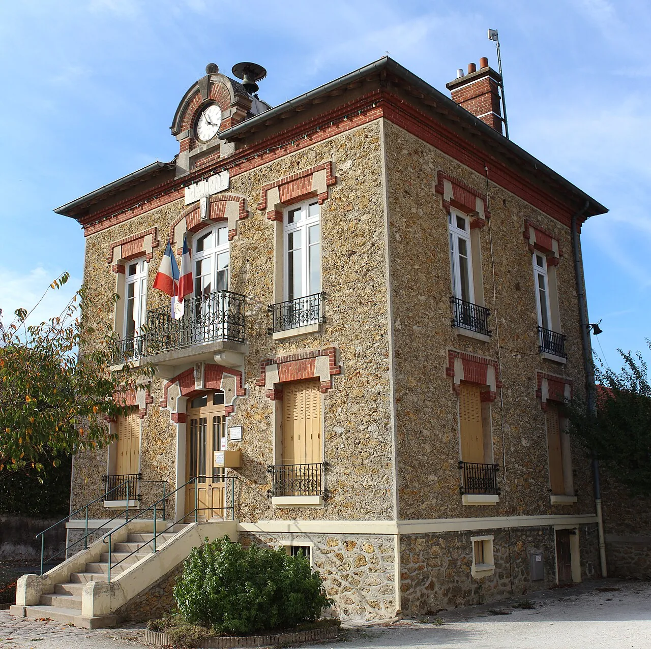 Vue de Villeneuve-Saint-Denis
