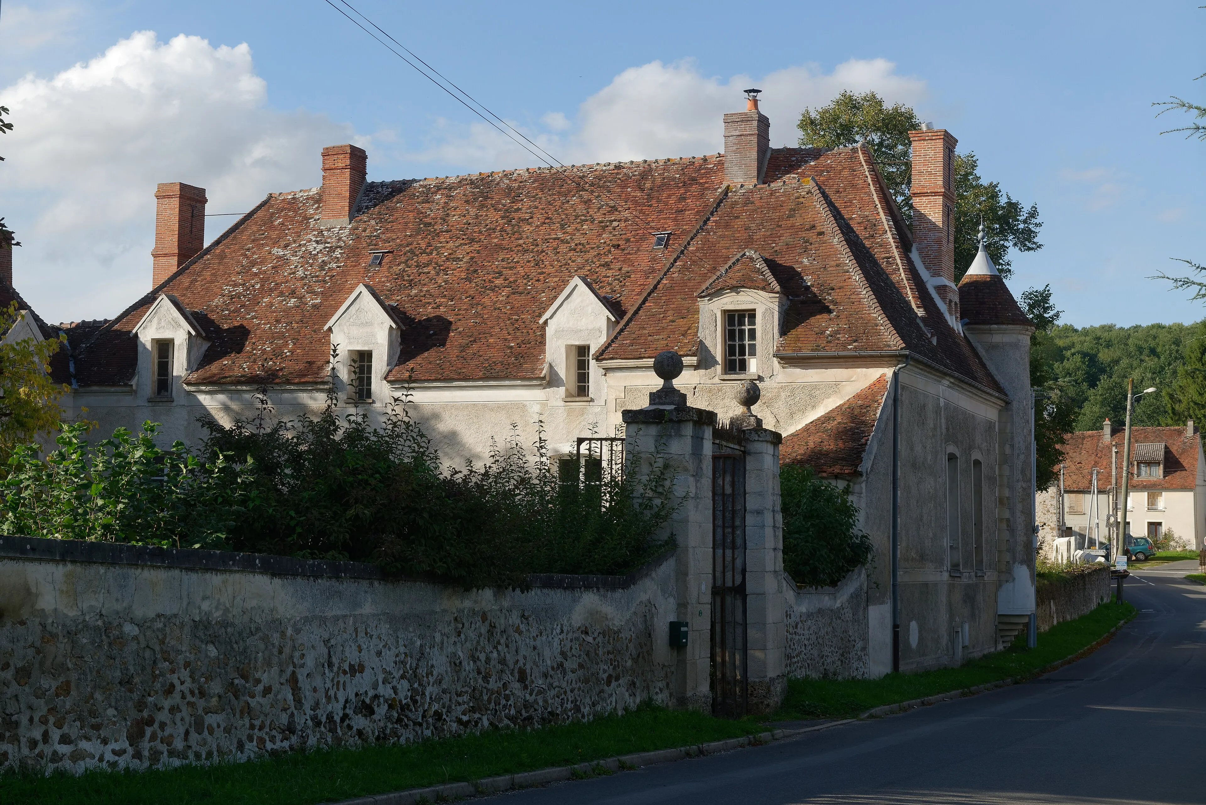 Vue de Villeneuve-sur-Bellot