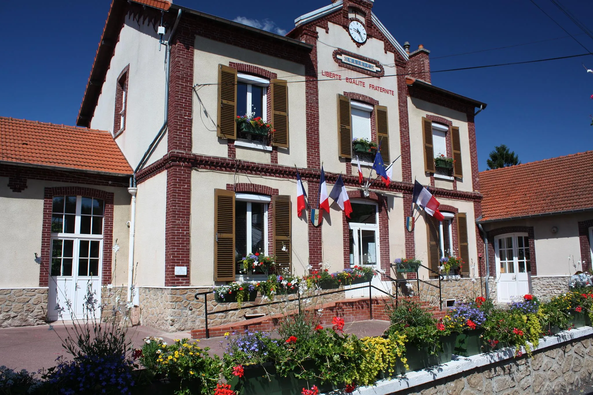 Vue de Villevaudé