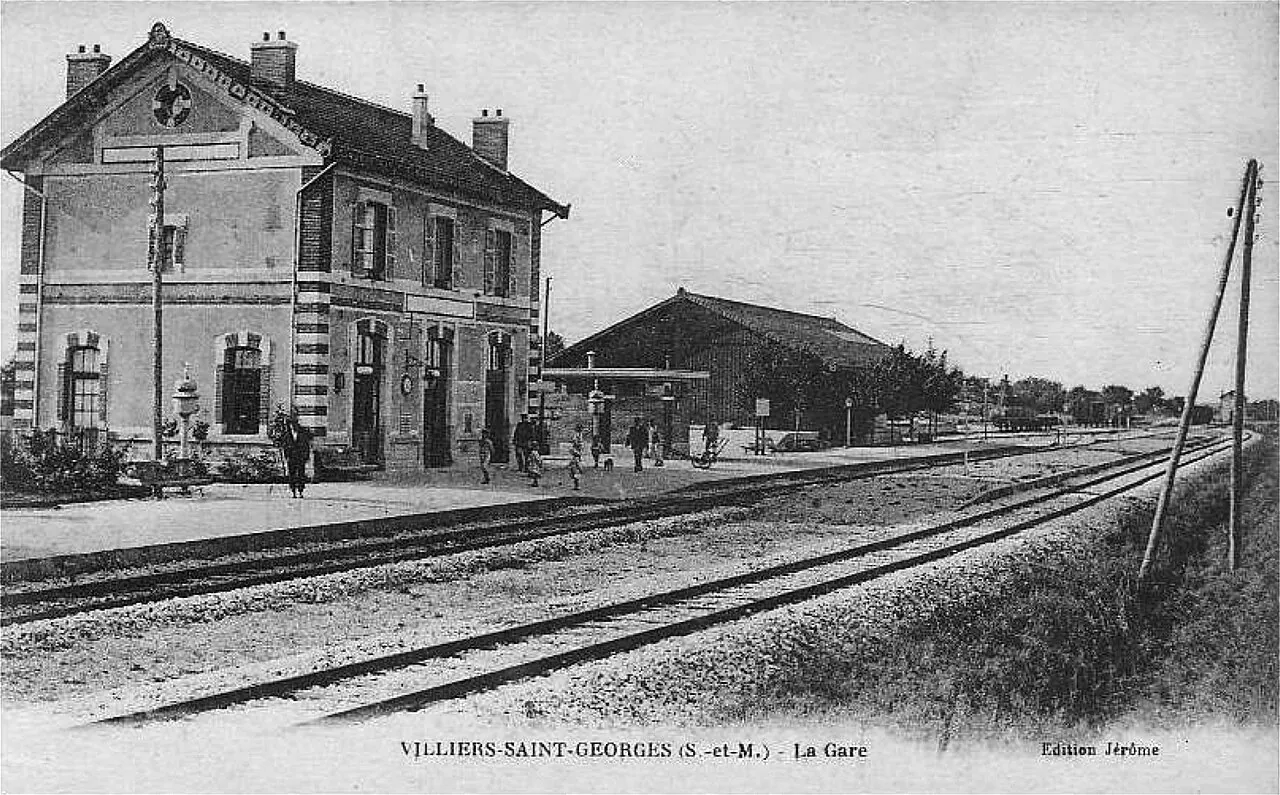 Vue de Villiers-Saint-Georges