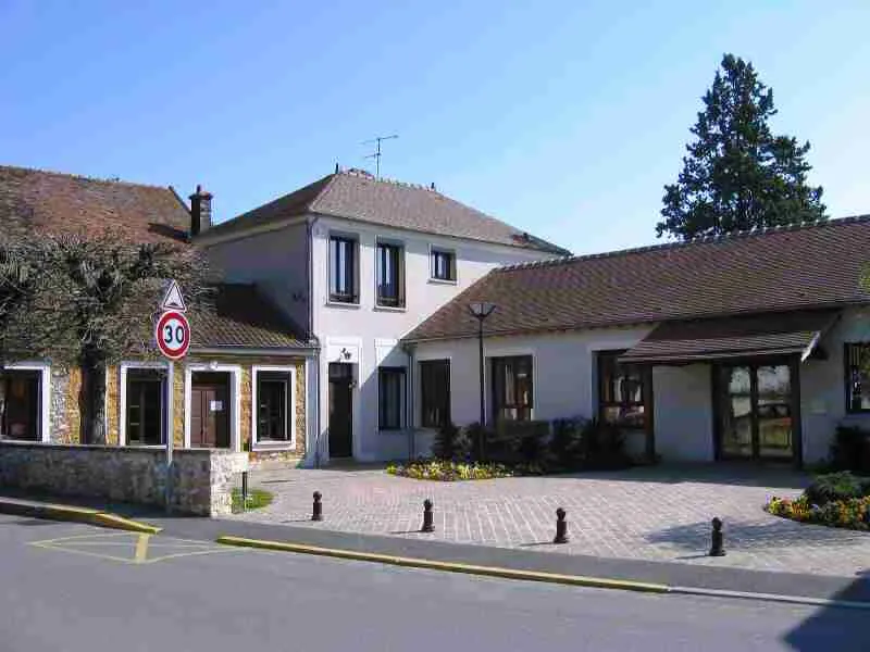 Vue de Voisenon