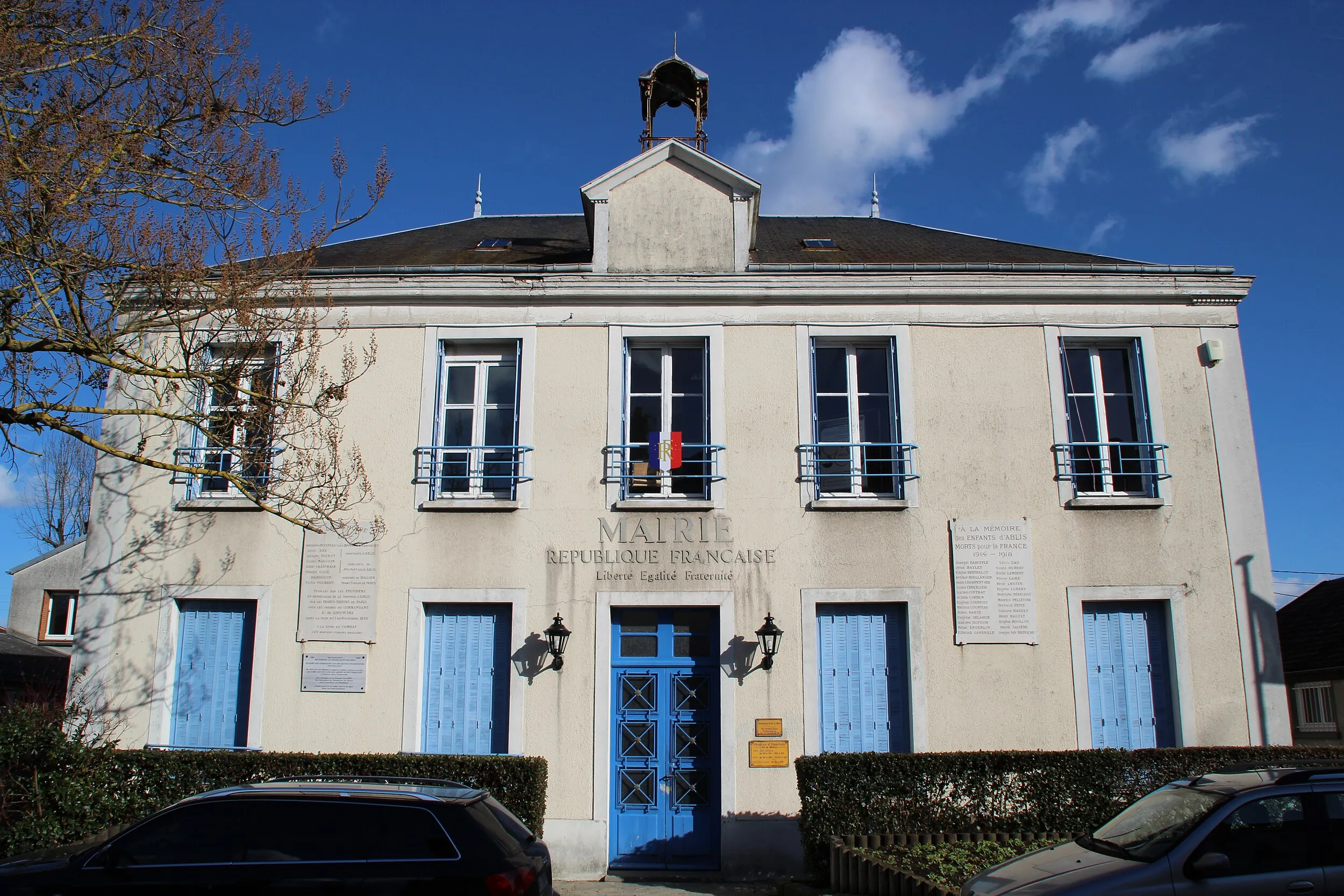 Vue de Ablis
