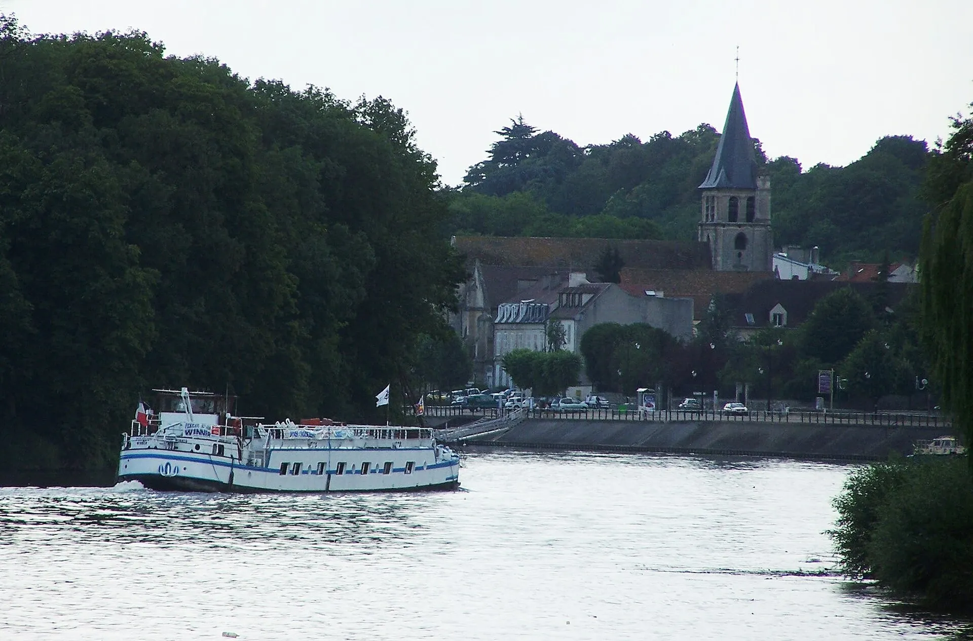 Vue de Andrésy