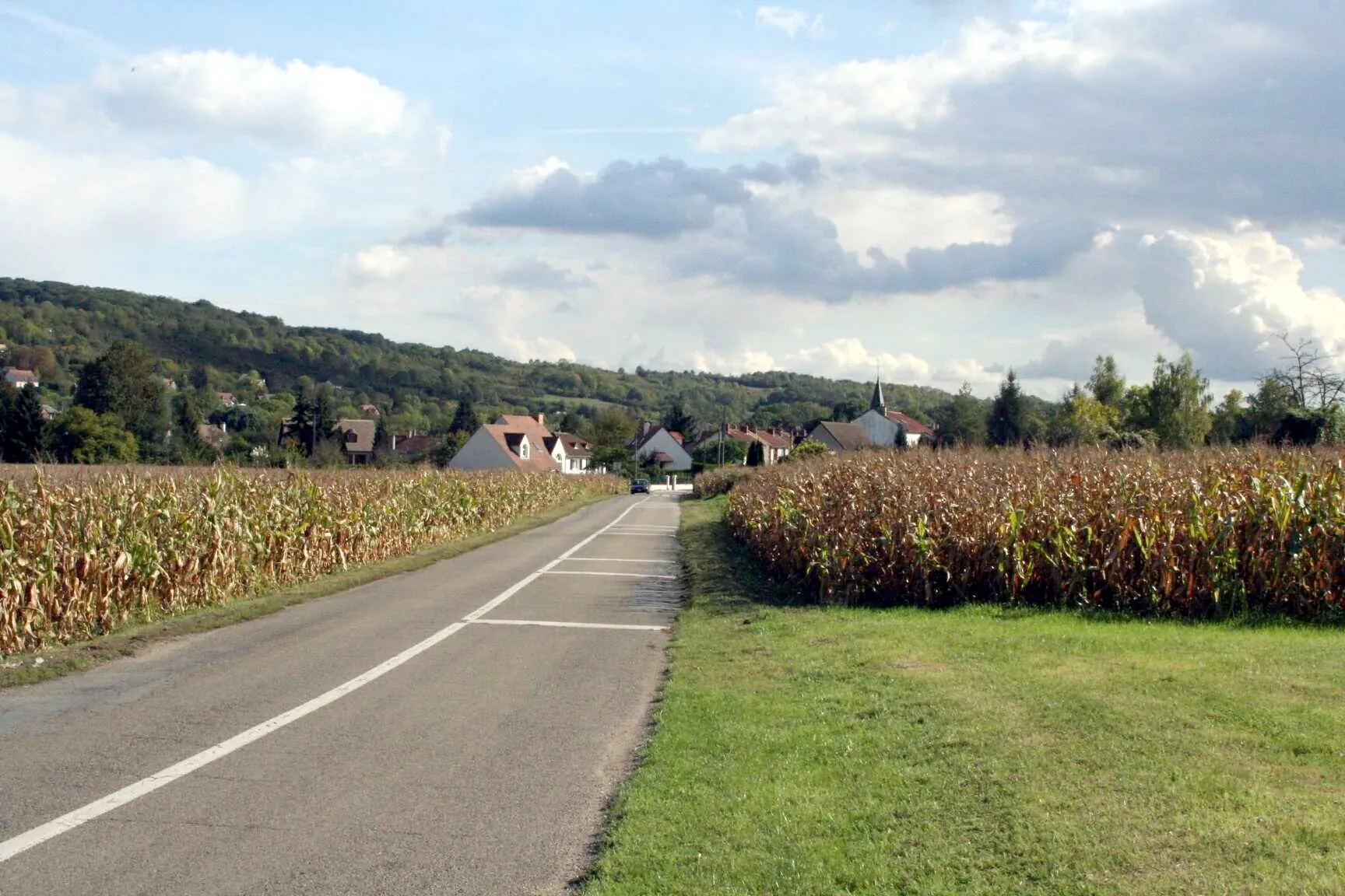 Vue de Aulnay-sur-Mauldre