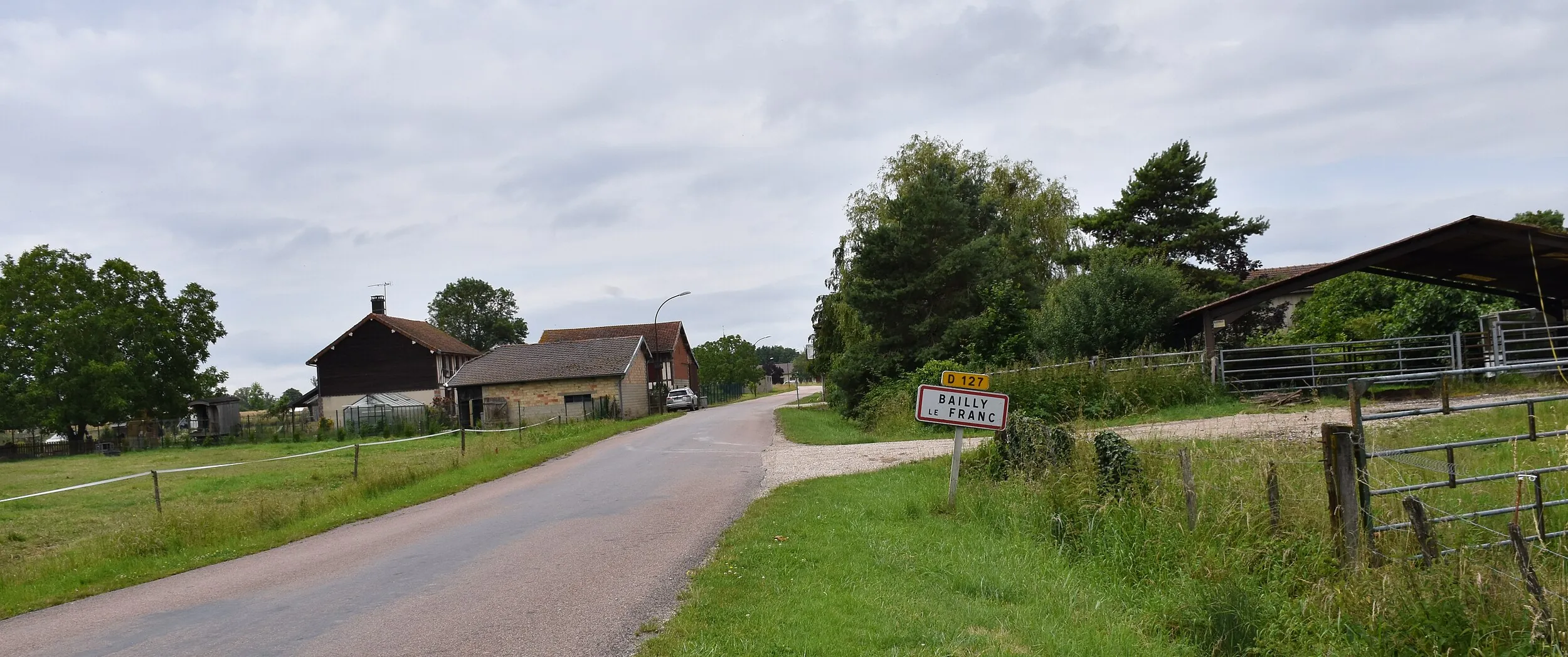 Vue de Bailly