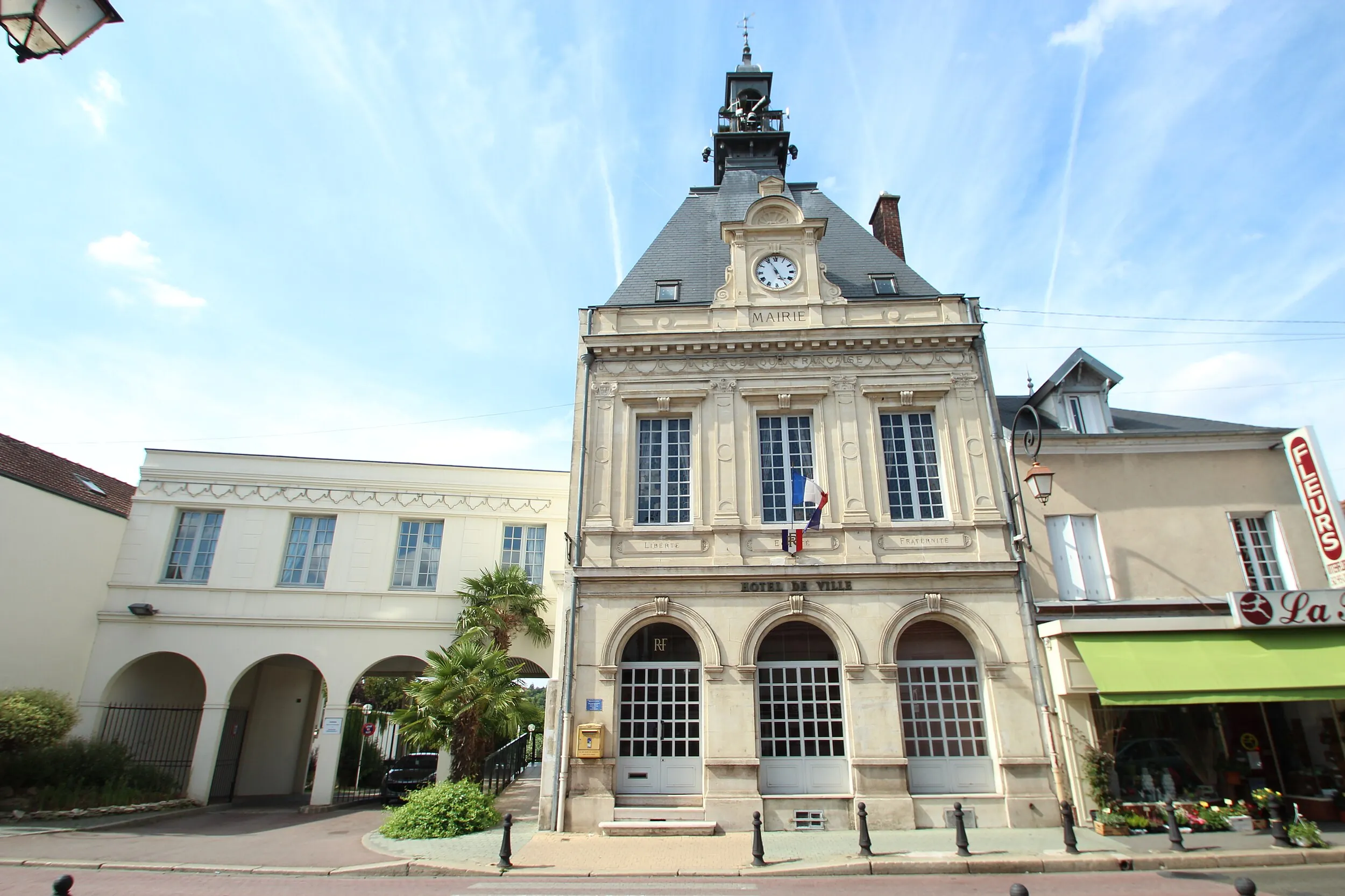 Vue de Bonnières-sur-Seine