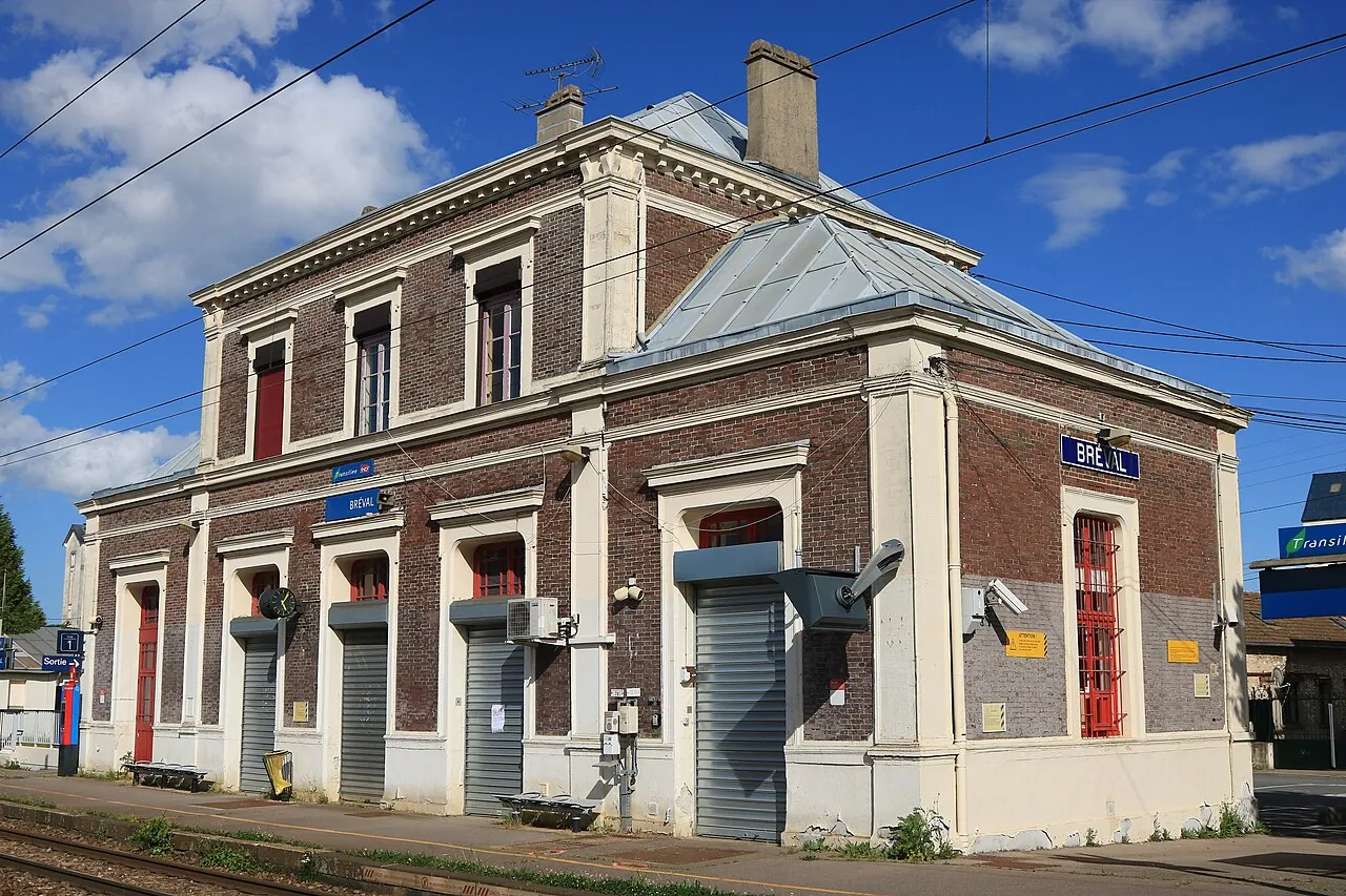 Vue de Bréval