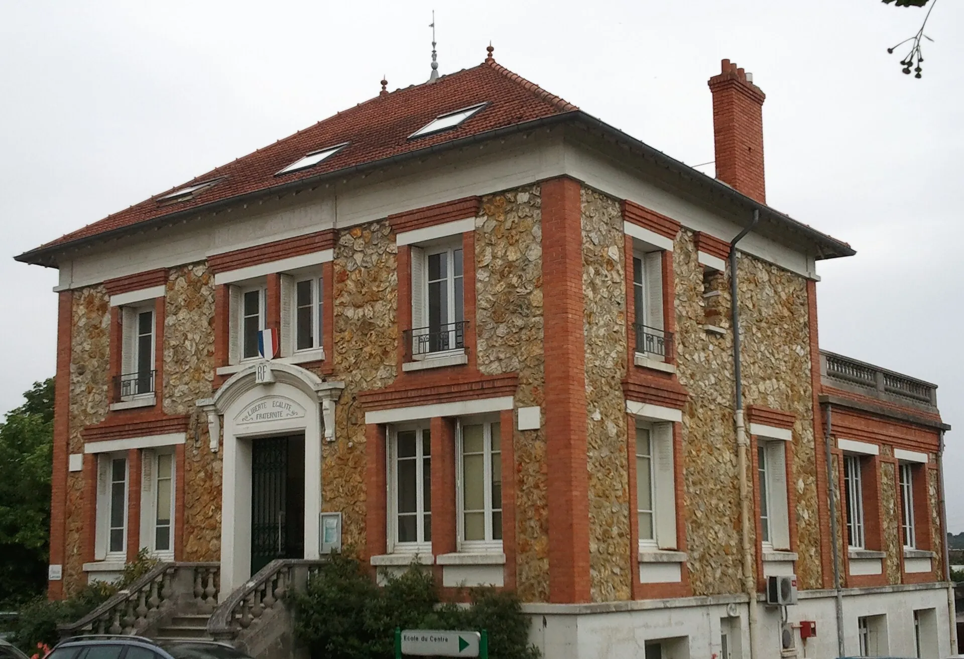Vue de Carrières-sous-Poissy