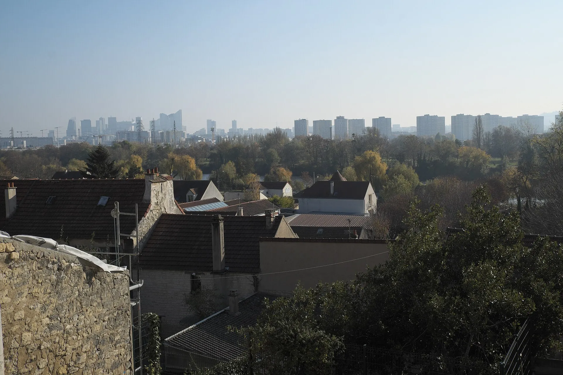 Vue de Carrières-sur-Seine