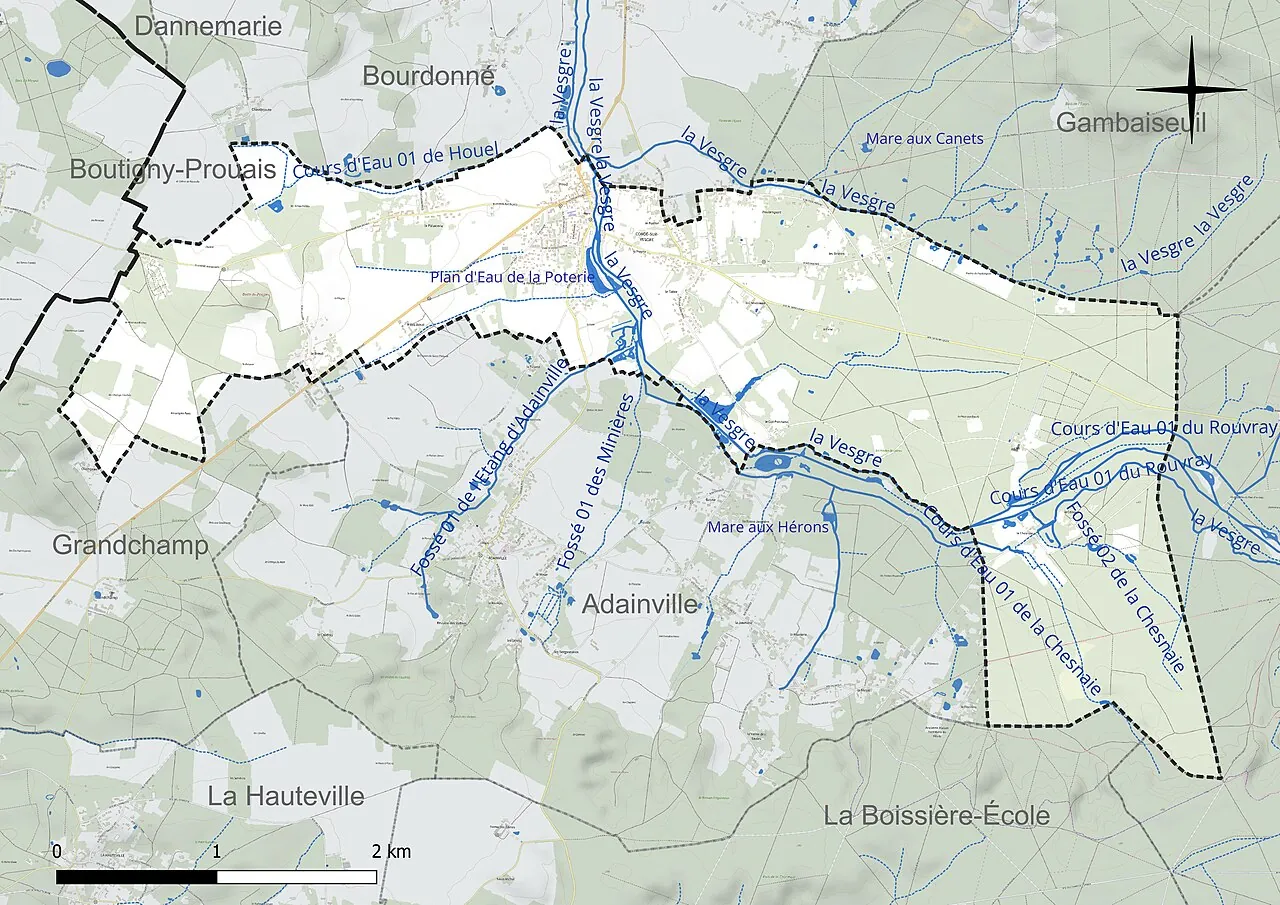 Vue de Condé-sur-Vesgre