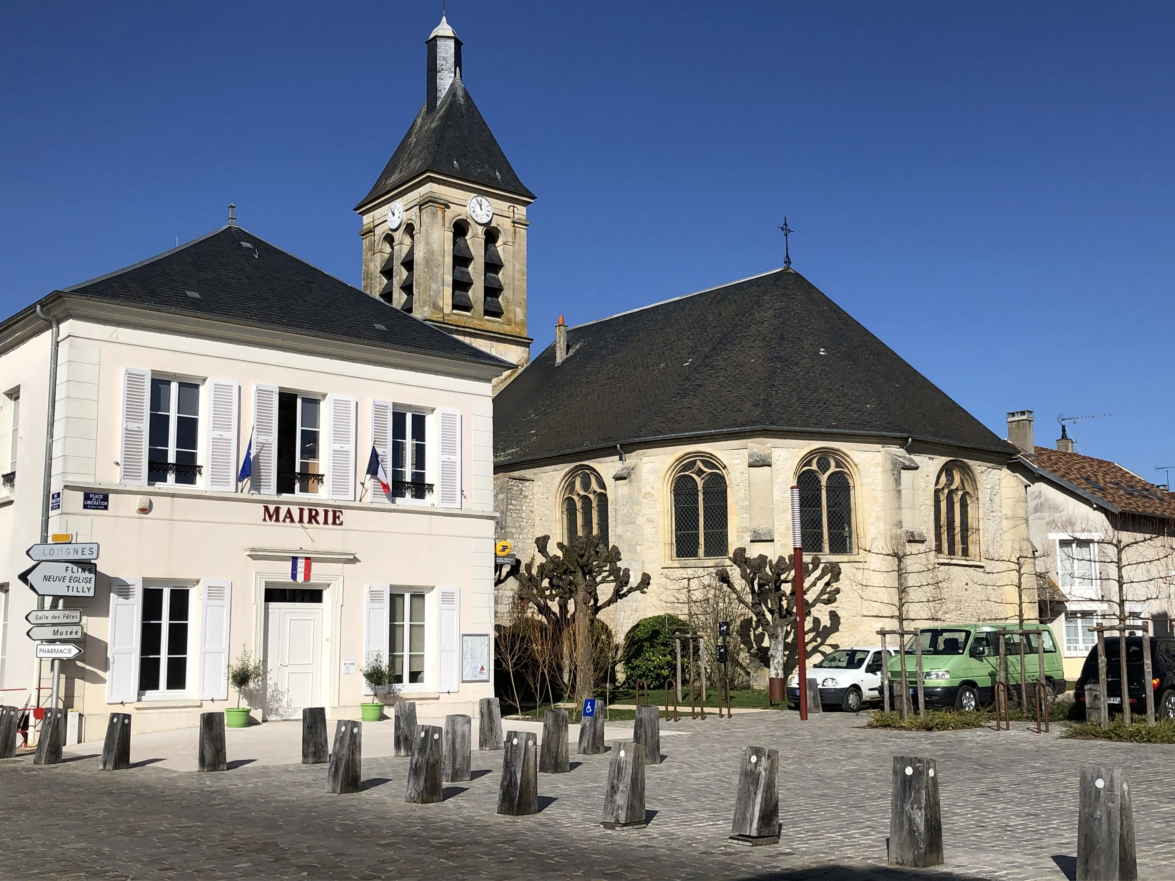 Vue de Dammartin-en-Serve