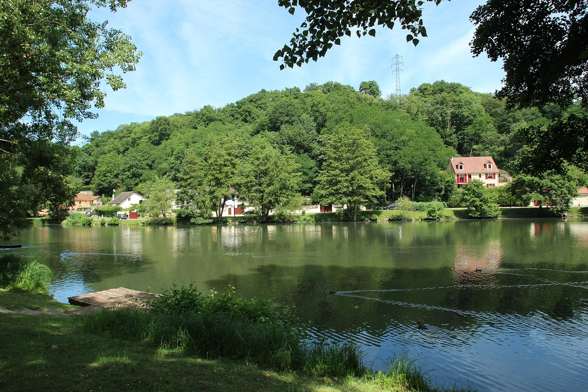 Vue de Élancourt