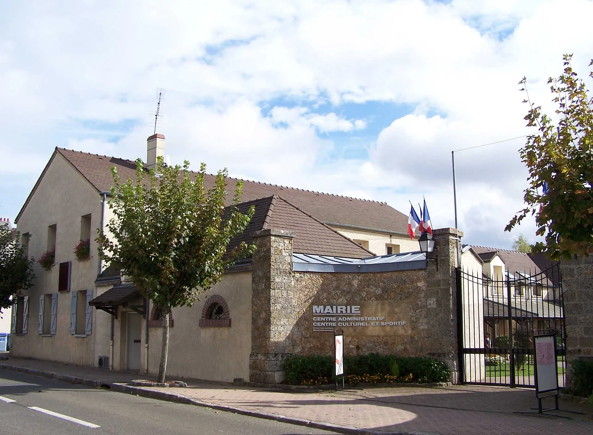 Vue de Les Essarts-le-Roi