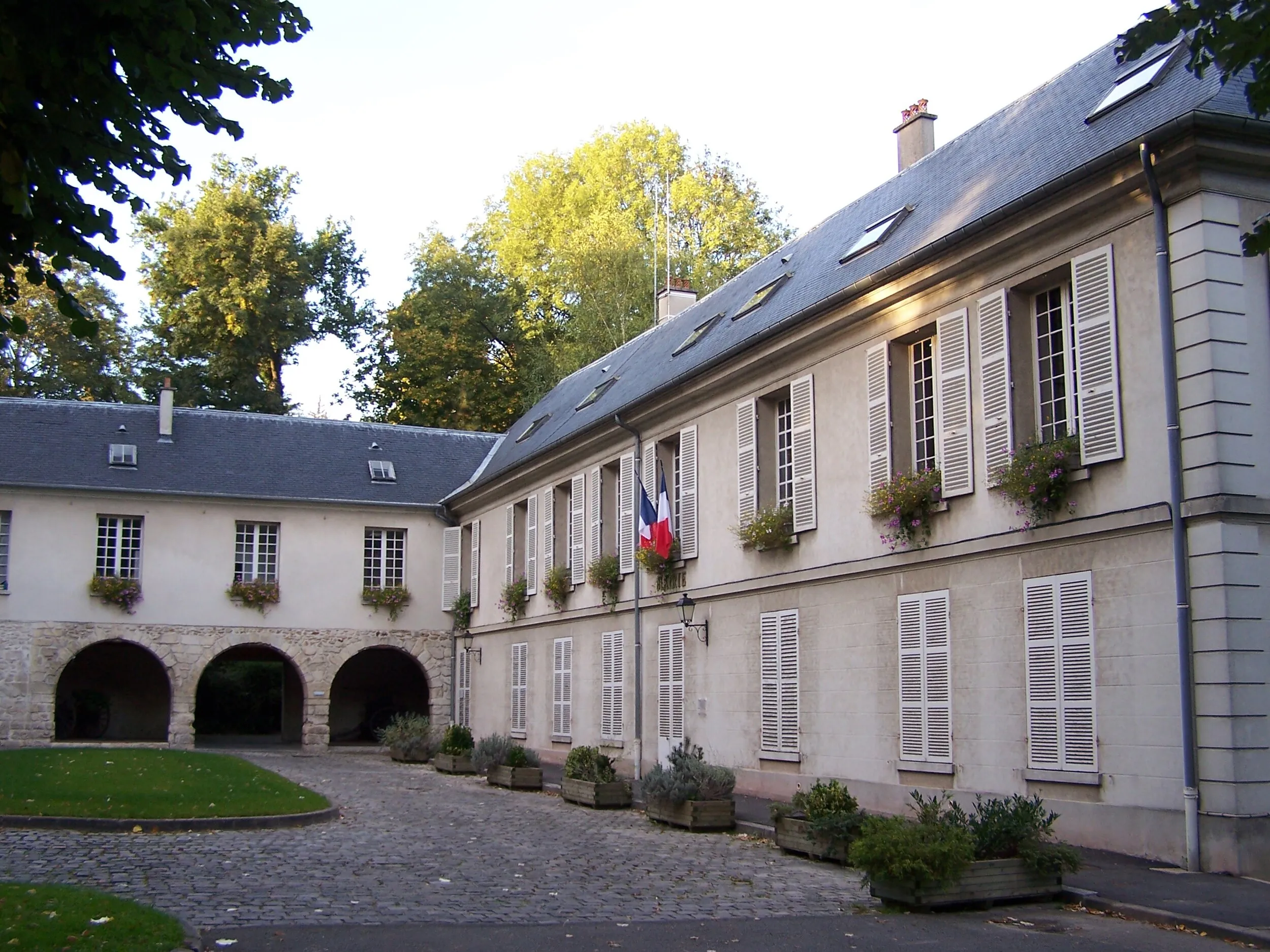 Vue de L'Étang-la-Ville