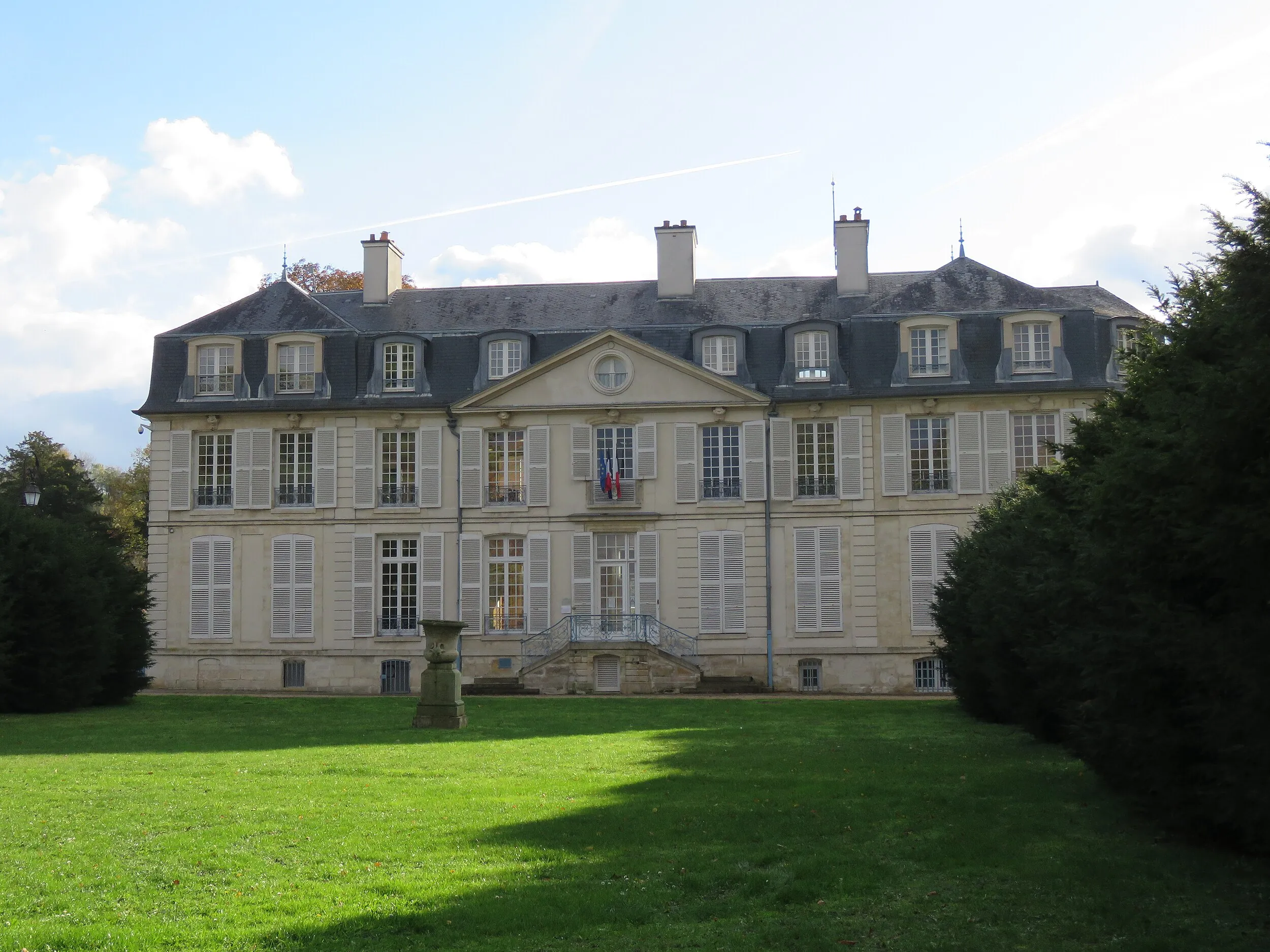 Vue de Flins-sur-Seine