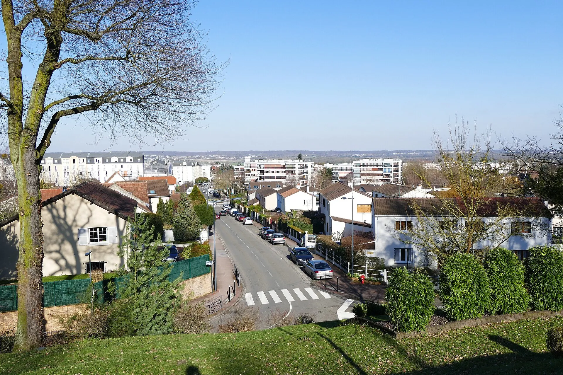 Vue de Fontenay-le-Fleury