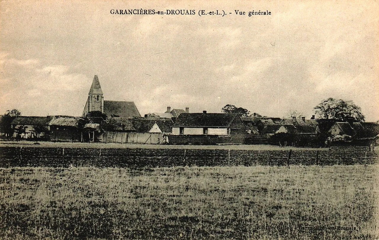 Vue de Garancières