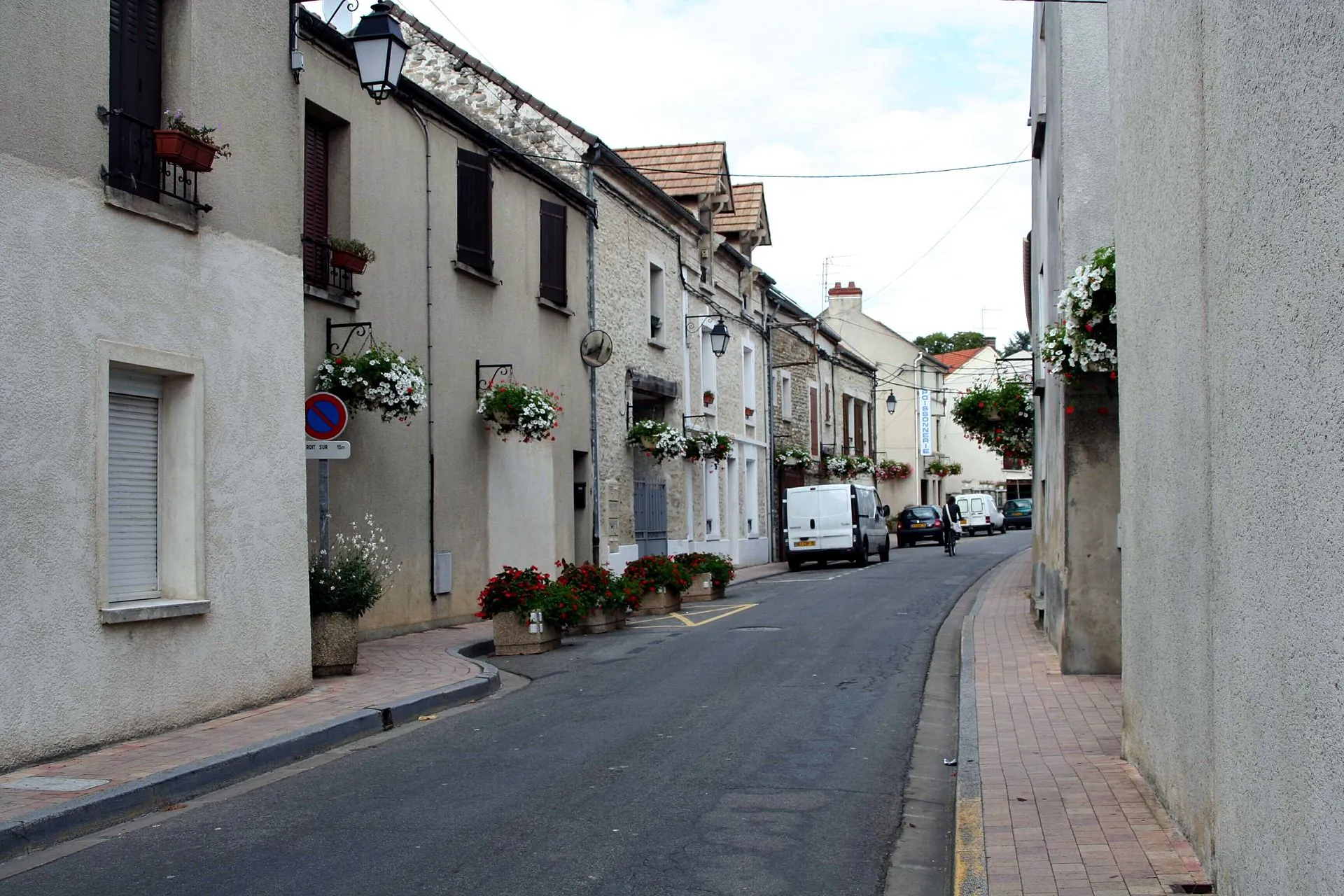 Vue de Gargenville