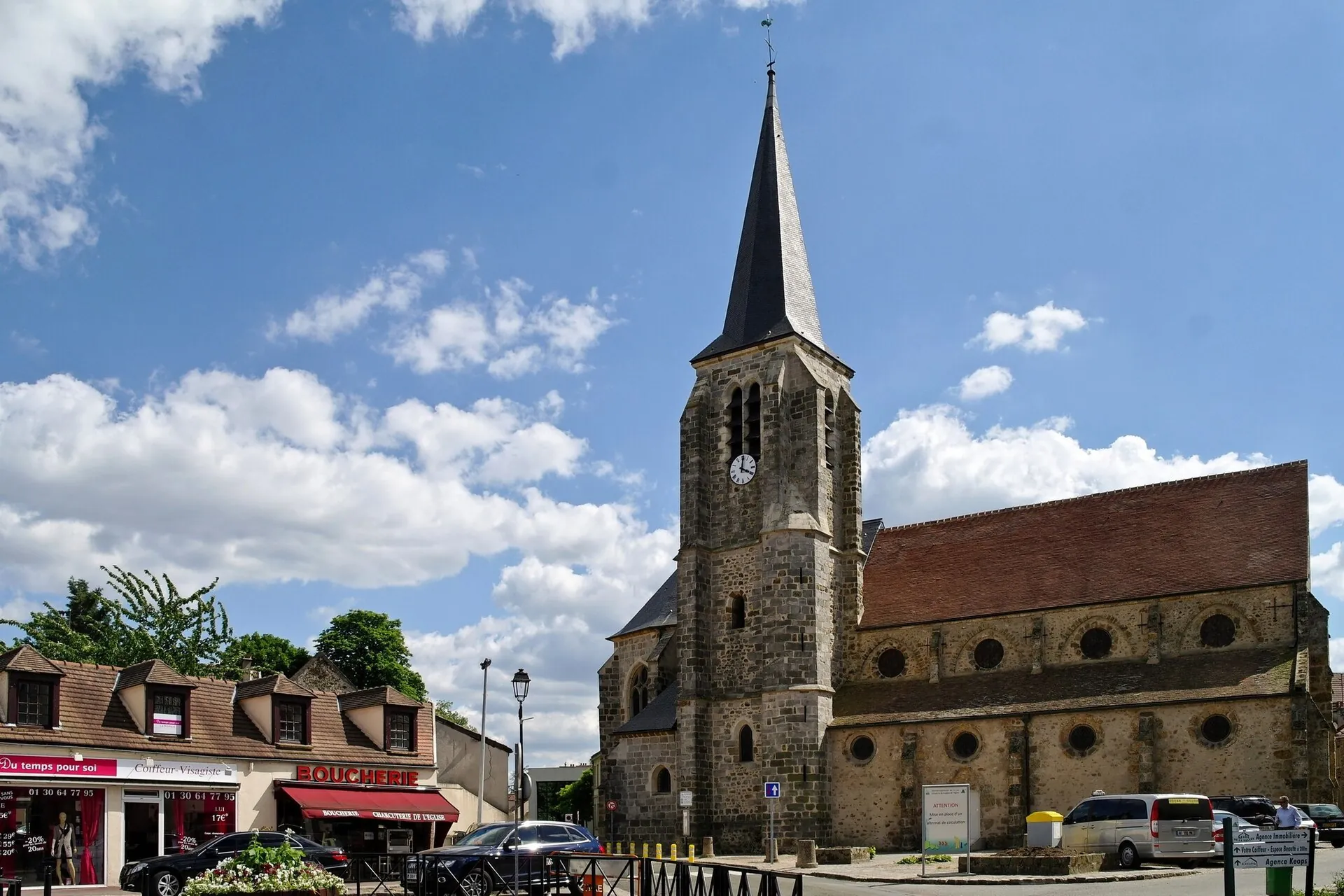 Vue de Guyancourt