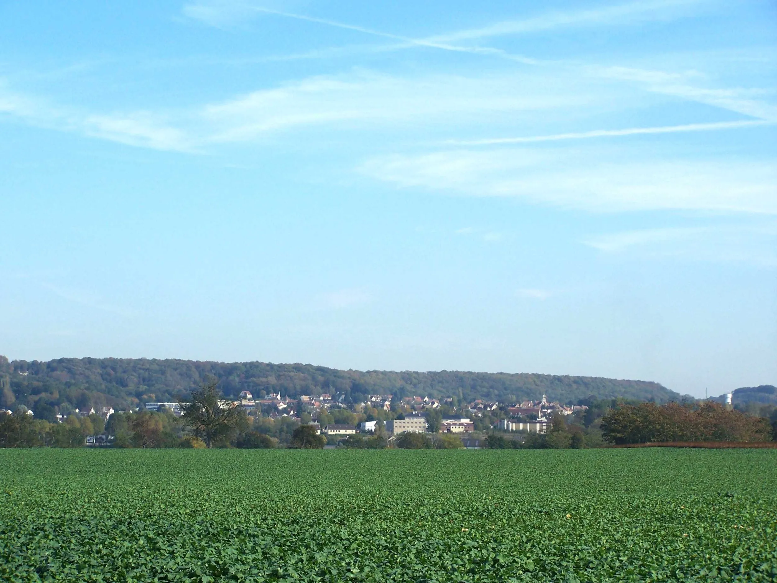 Vue de Jouars-Pontchartrain