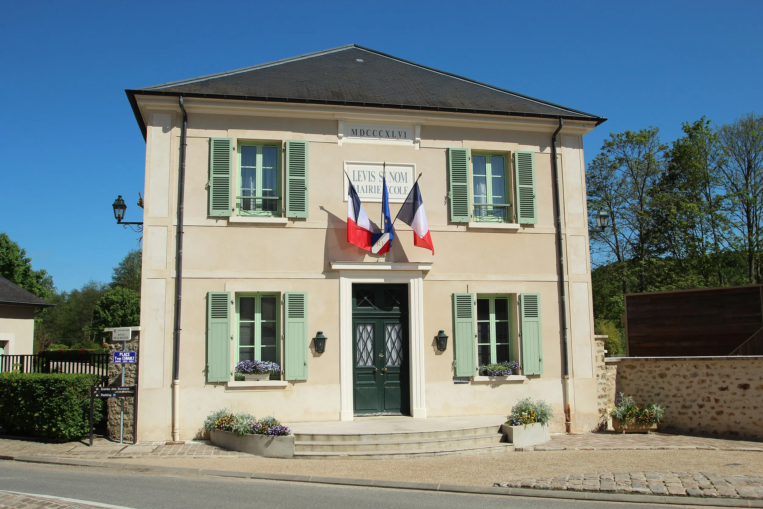 Vue de Lévis-Saint-Nom