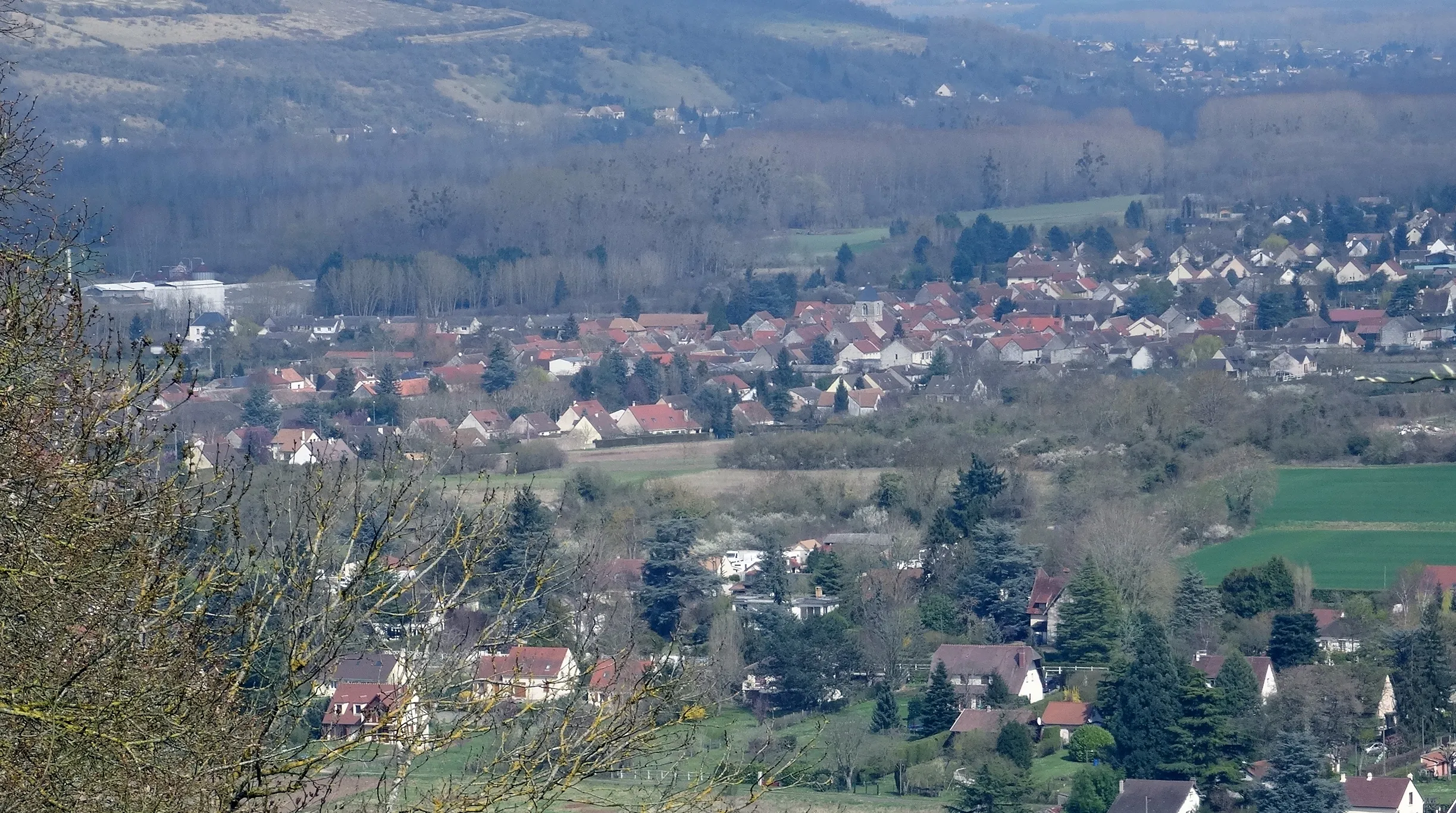 Vue de Limetz-Villez