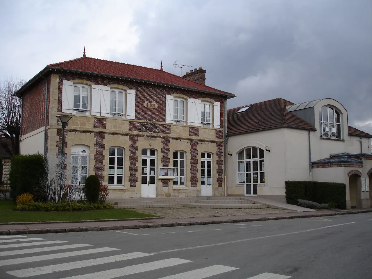 Vue de Longnes