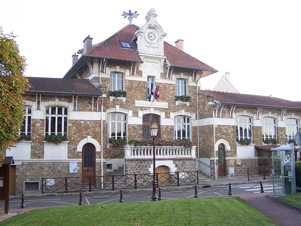 Vue de Mareil-Marly
