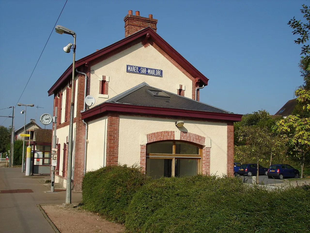 Vue de Mareil-sur-Mauldre
