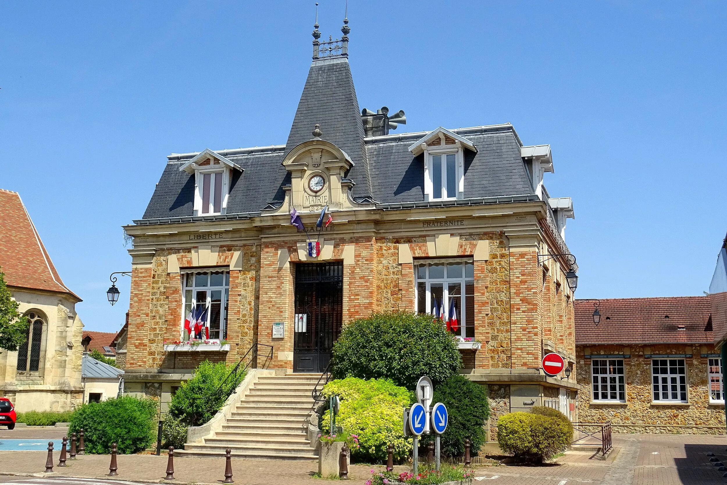 Vue de Maurecourt
