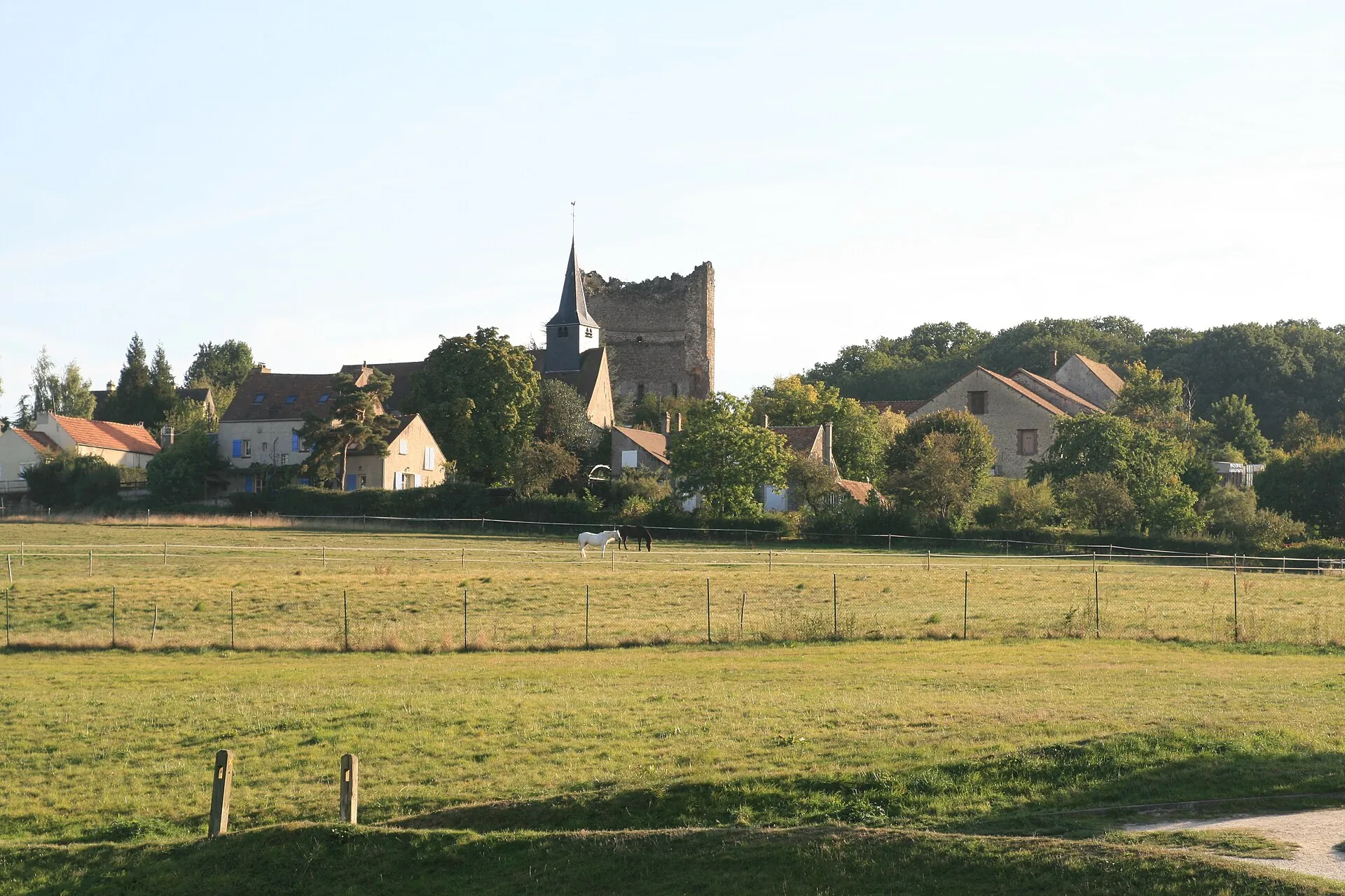 Vue de Maurepas