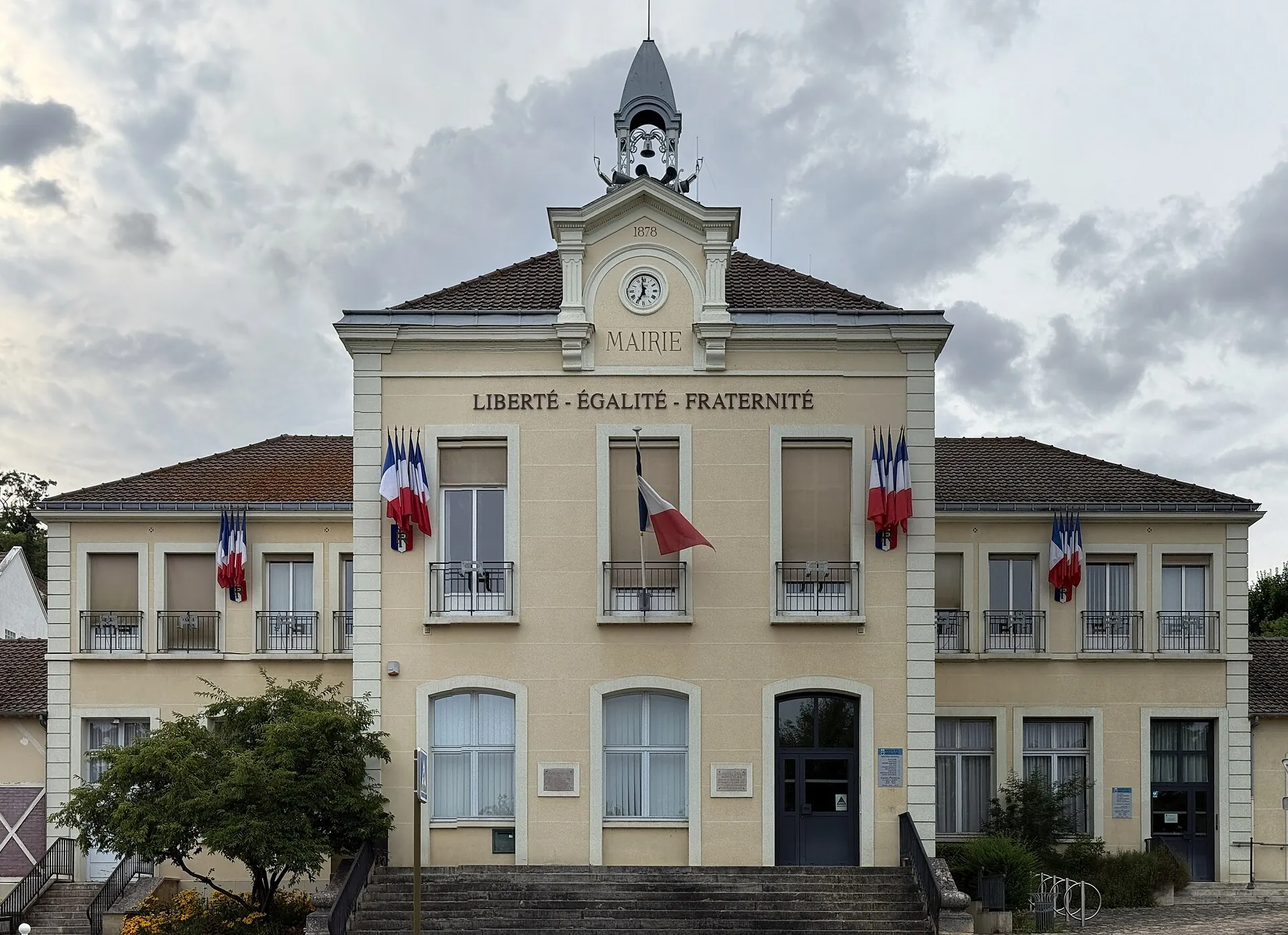 Vue de Le Mesnil-le-Roi