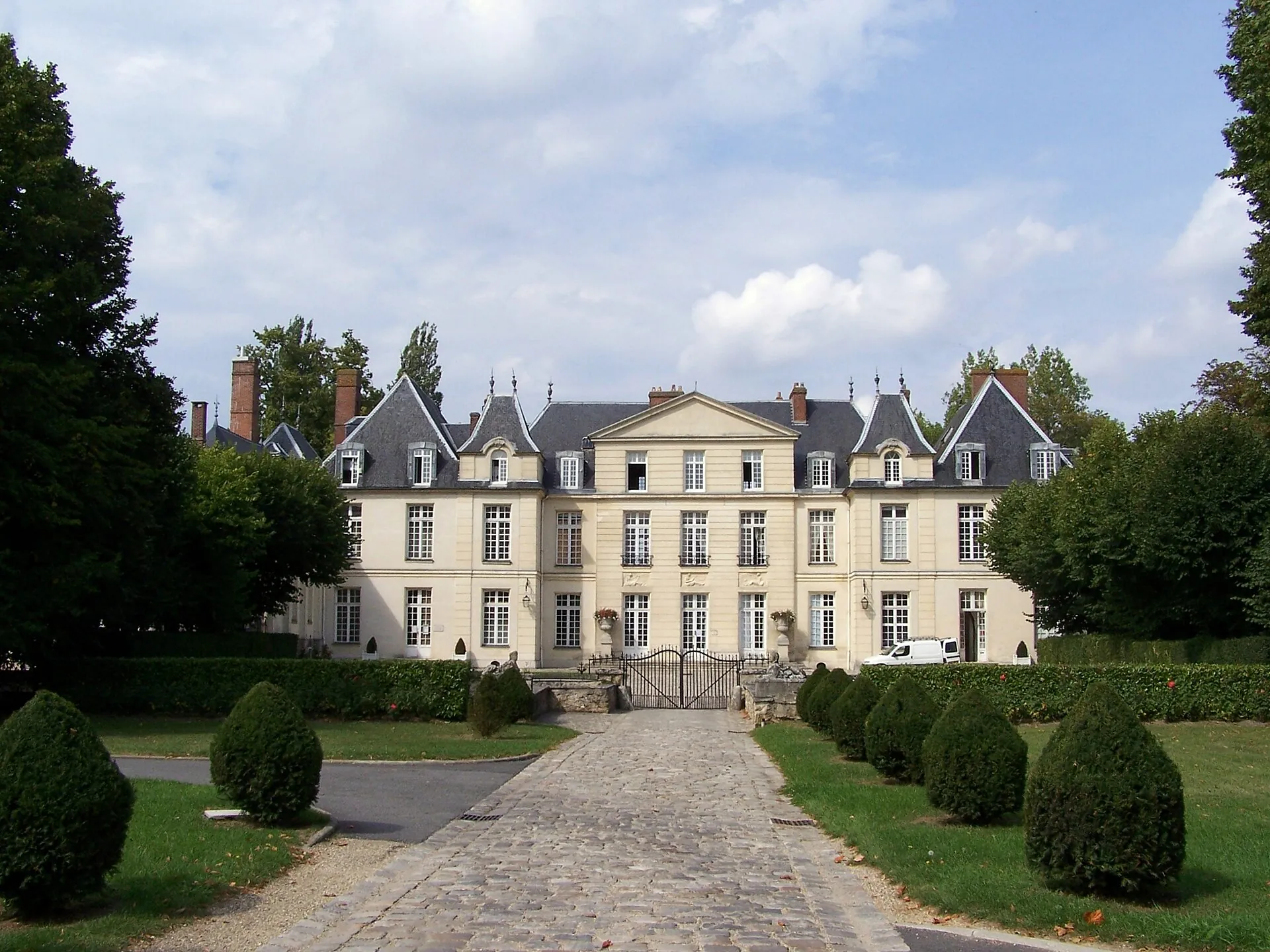 Vue de Le Mesnil-Saint-Denis