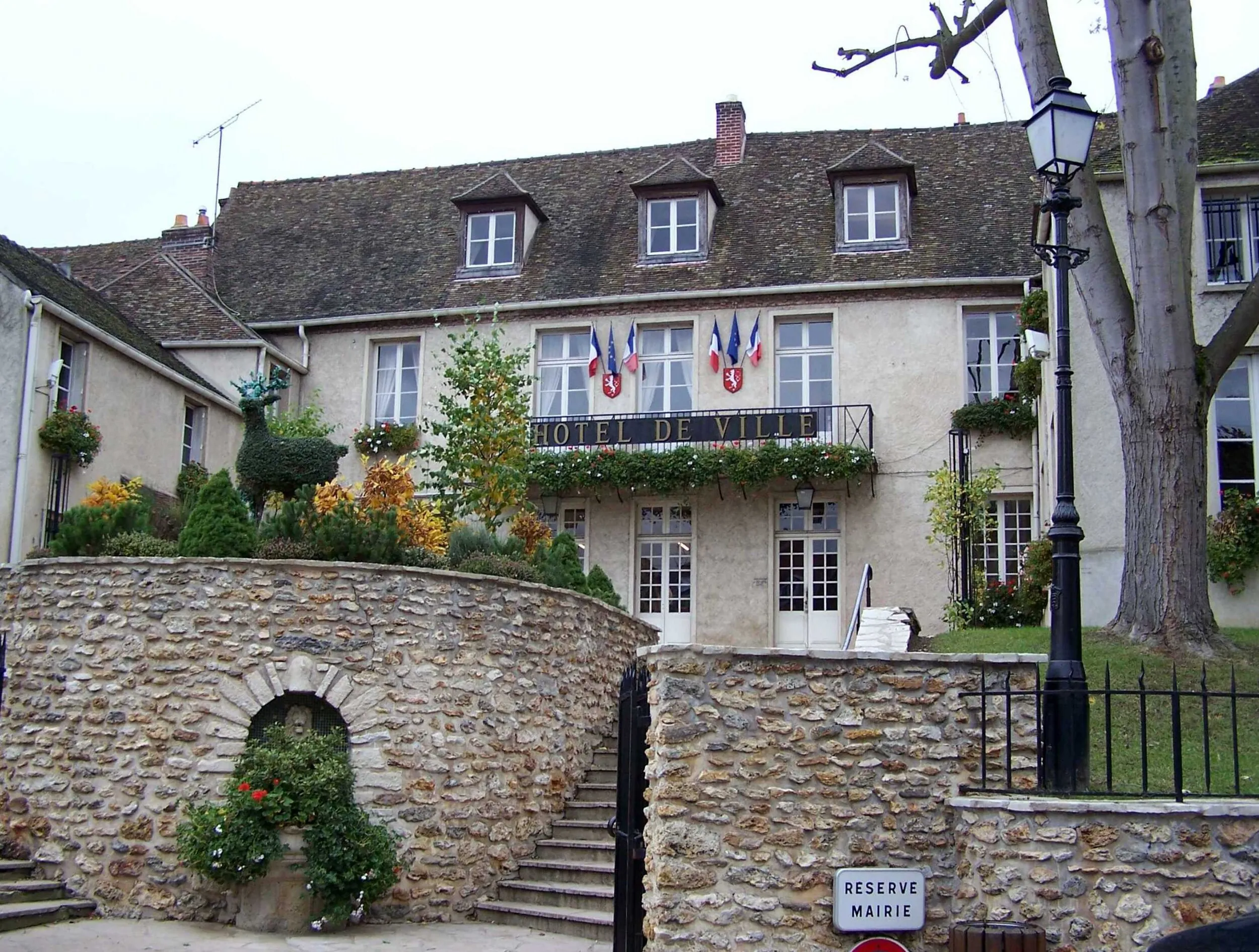 Vue de Montfort-l'Amaury