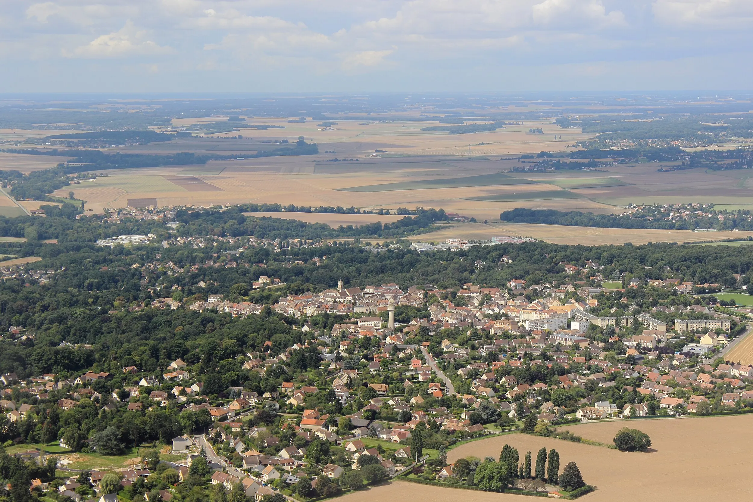 Vue de Neauphle-le-Château