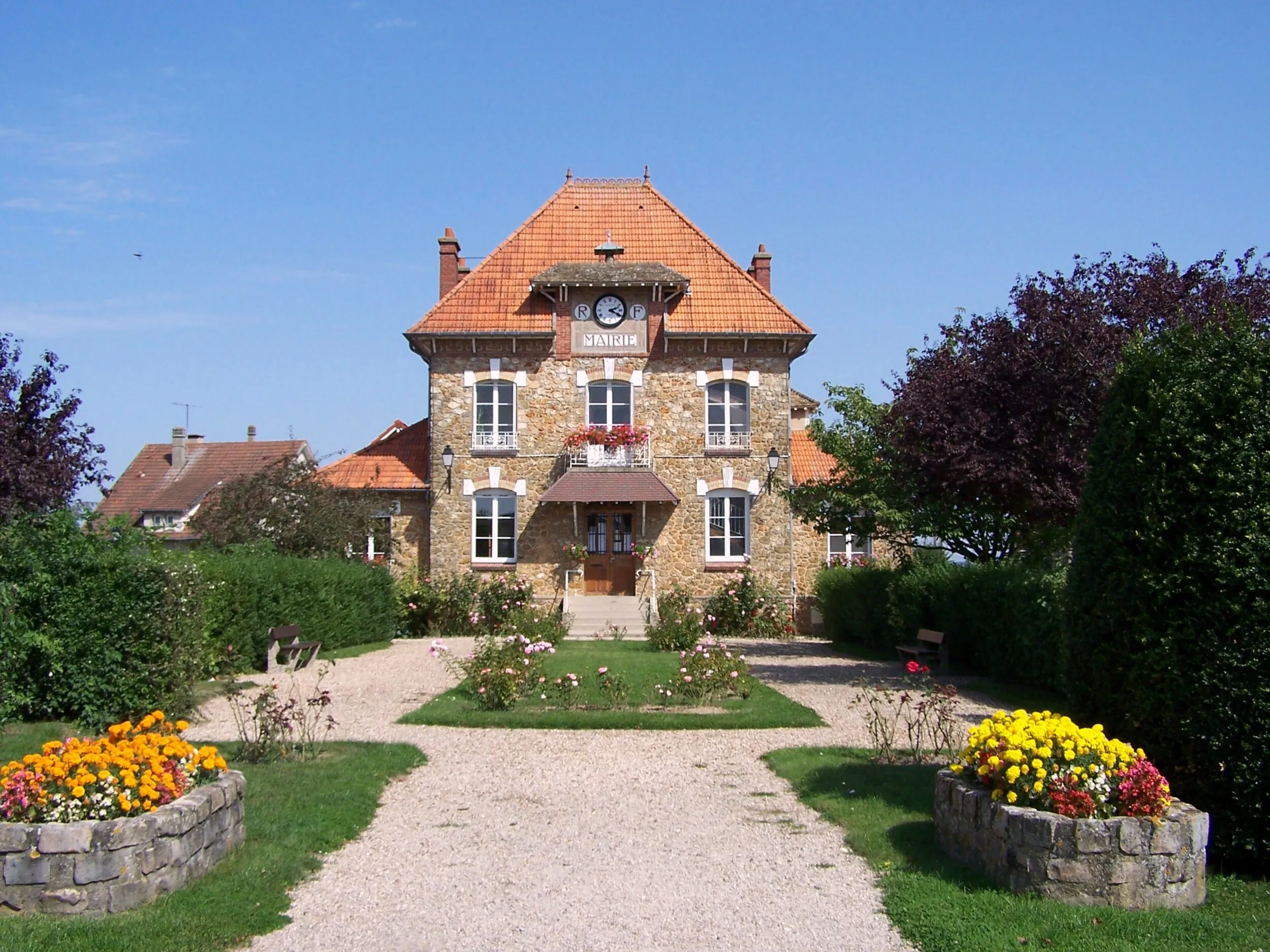 Vue de Orgerus