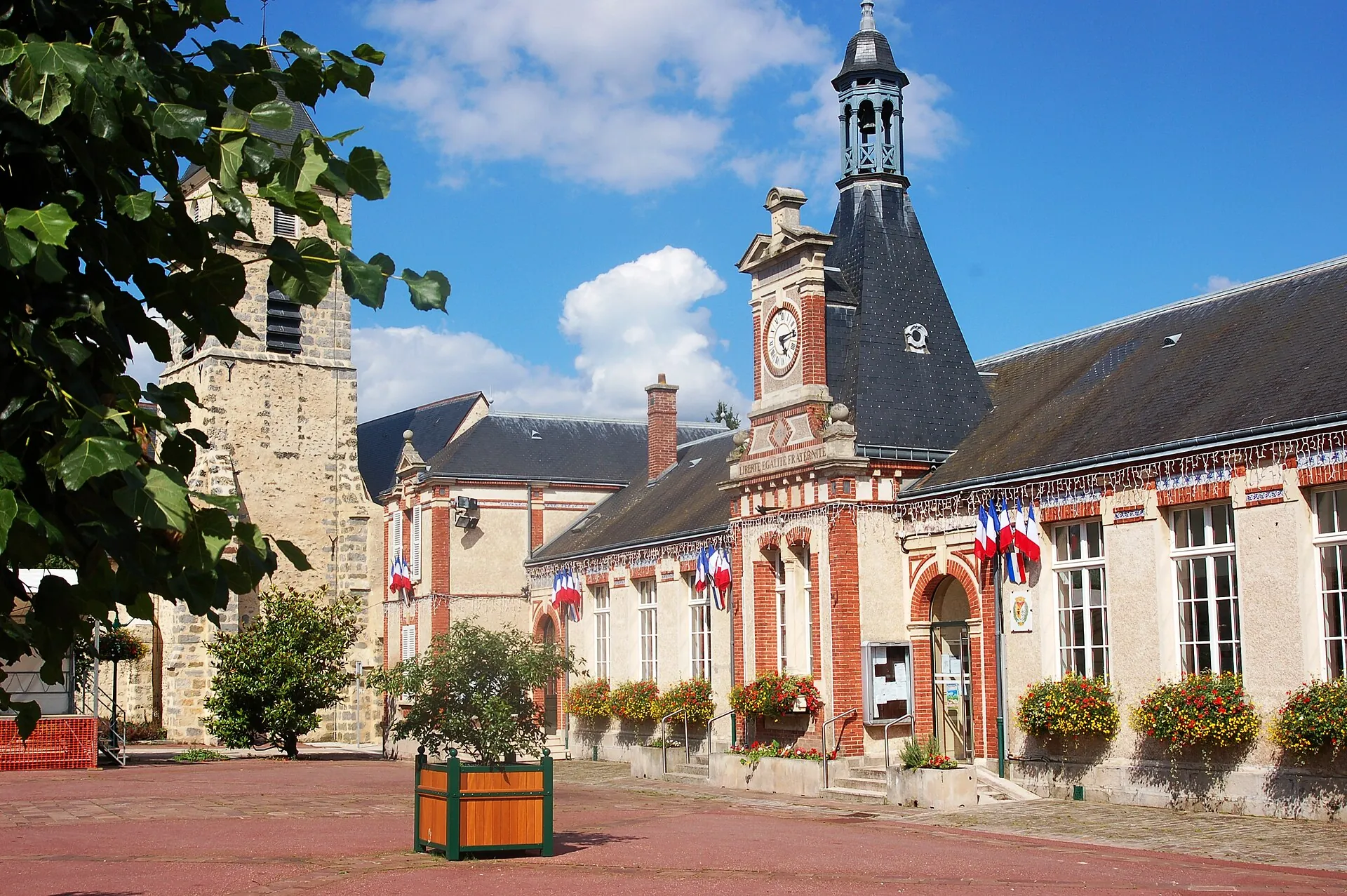 Vue de Le Perray-en-Yvelines