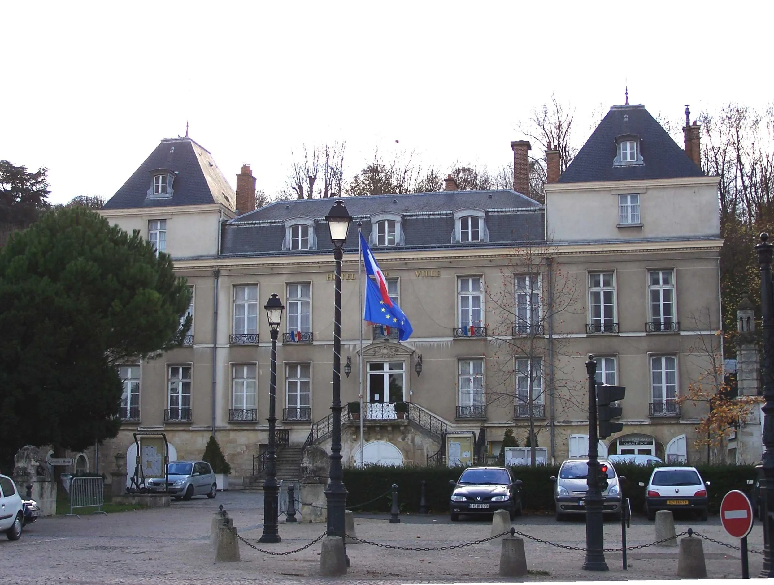 Vue de Le Port-Marly