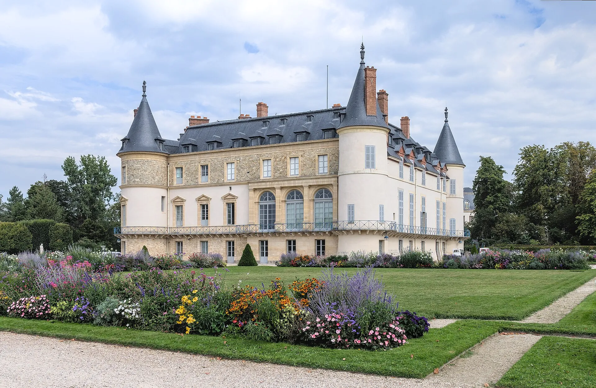 Vue de Rambouillet
